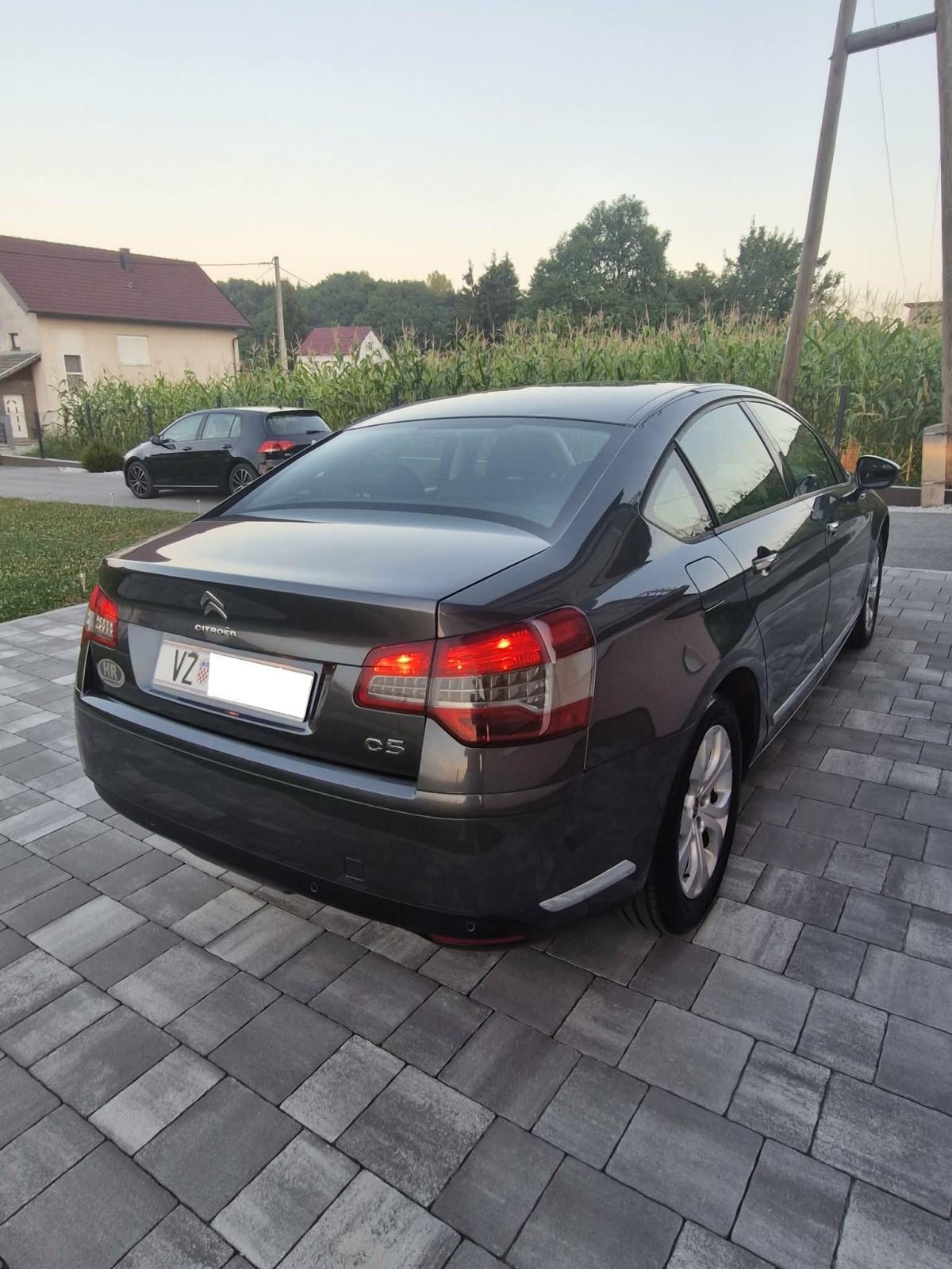 Citroën C5 2,0 HDi, fotografija 10