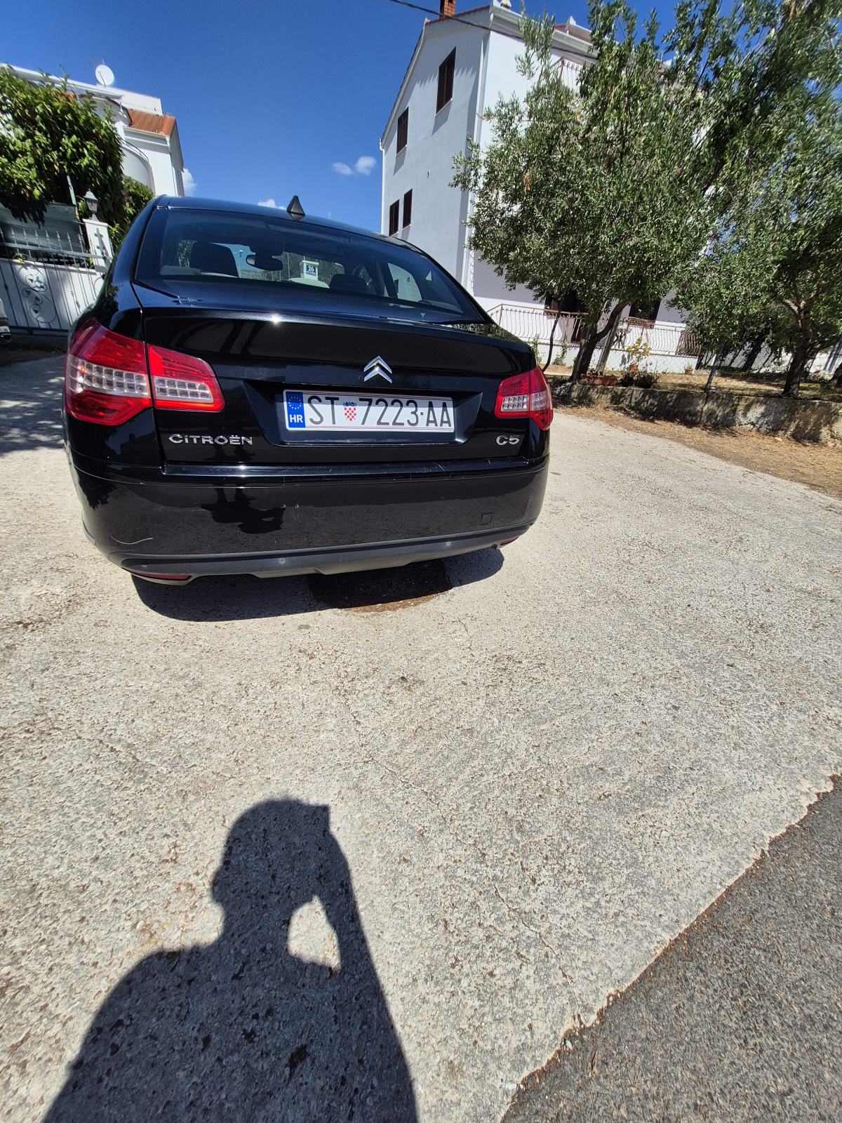 Citroën C5 2,0 HDi, fotografija 9