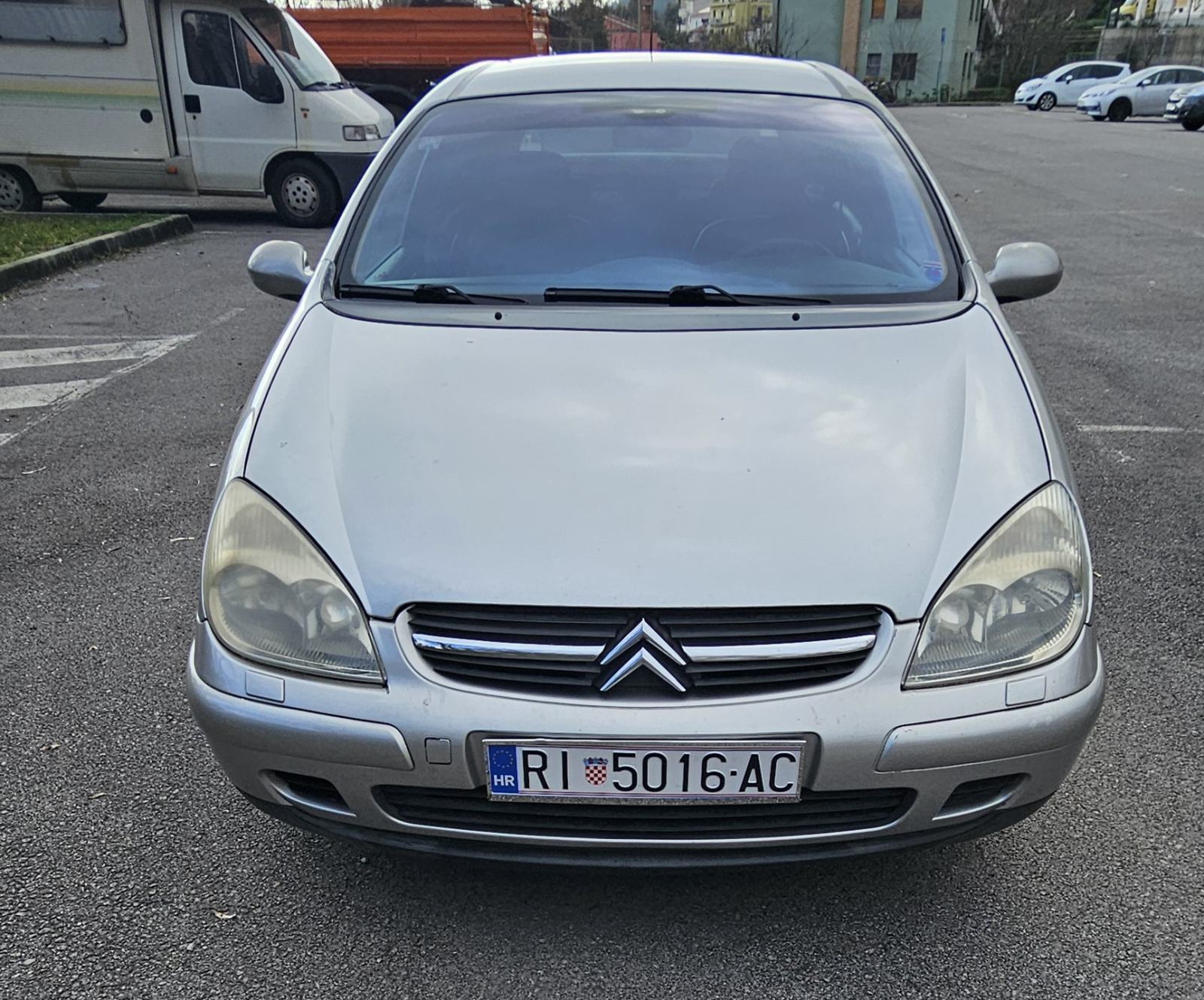Citroën C5 2,2 HDi 16V SX, fotografija 4