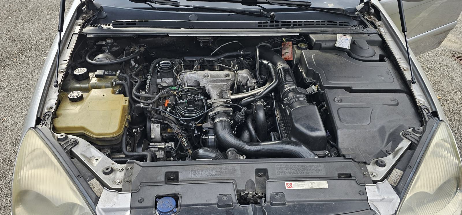 Citroën C5 2,2 HDi 16V SX, fotografija 9
