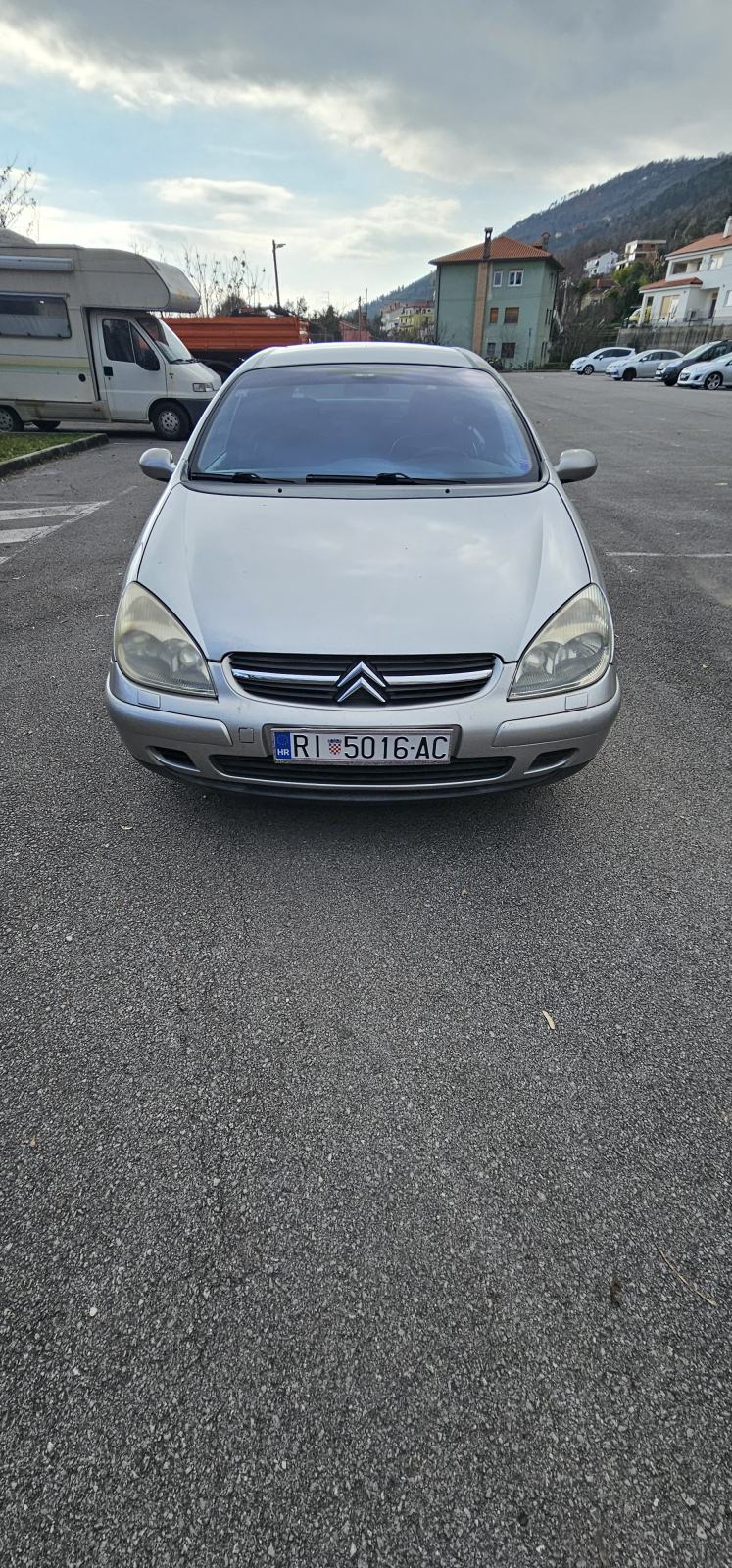 Citroën C5 2,2 HDi 16V SX, fotografija 11