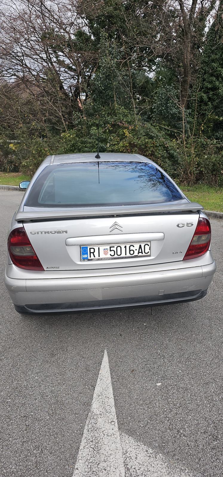 Citroën C5 2,2 HDi 16V SX, fotografija 2