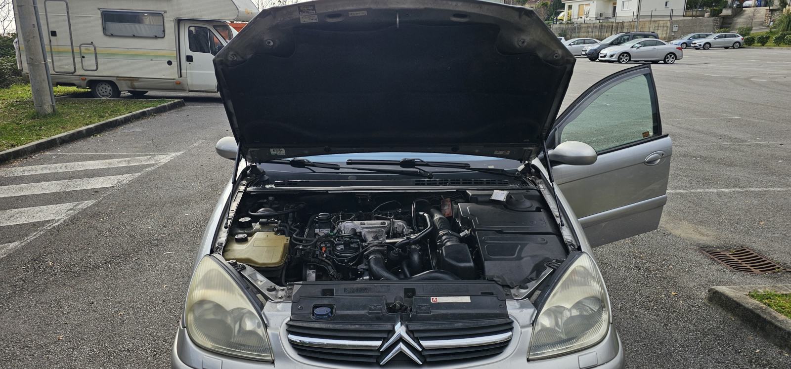 Citroën C5 2,2 HDi 16V SX, fotografija 10