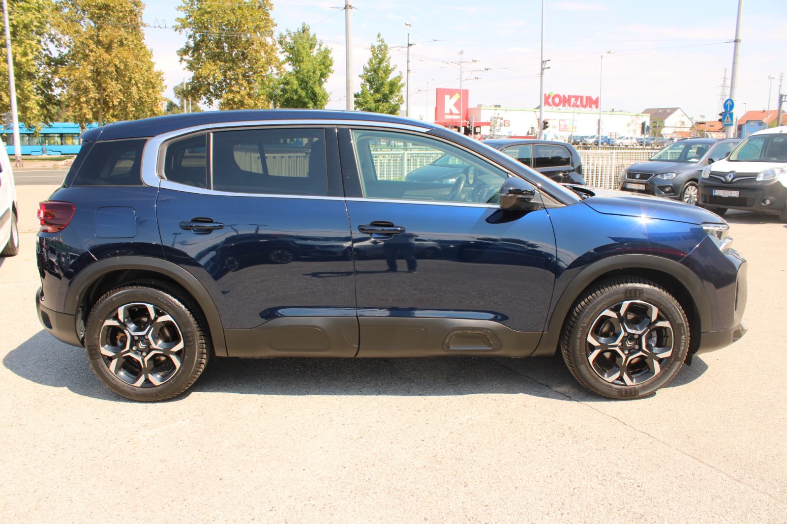 Citroën C5 Aircross 1.2 130 S&S AUTOMATIK Feel Pack *LED, KAMERA*, fotografija 4
