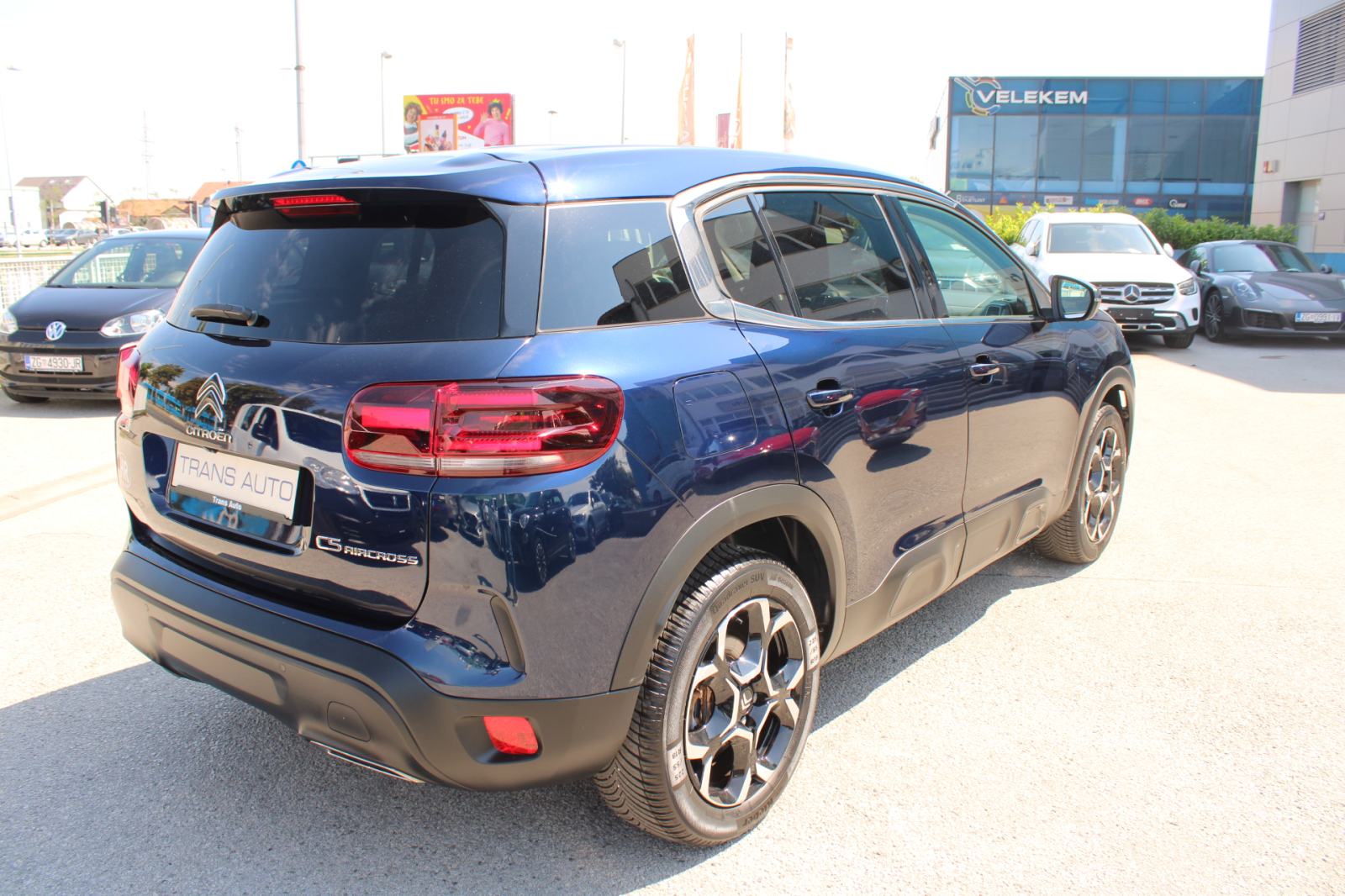 Citroën C5 Aircross 1.2 130 S&S AUTOMATIK Feel Pack *LED, KAMERA*, fotografija 5