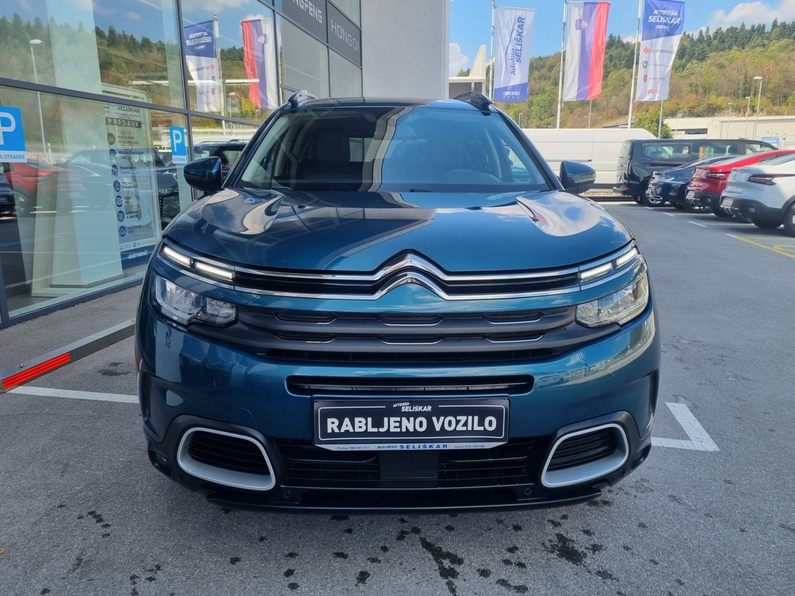 Citroën C5 Aircross 1.2 PT Feel - VLEČNA KLJUKA - POTRJENA SERVISNA, fotografija 2