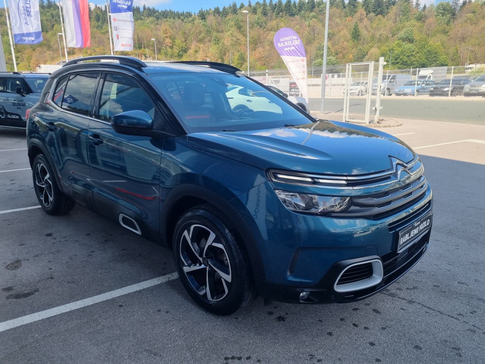 Citroën C5 Aircross 1.2 PT Feel - VLEČNA KLJUKA - POTRJENA SERVISNA, fotografija 3