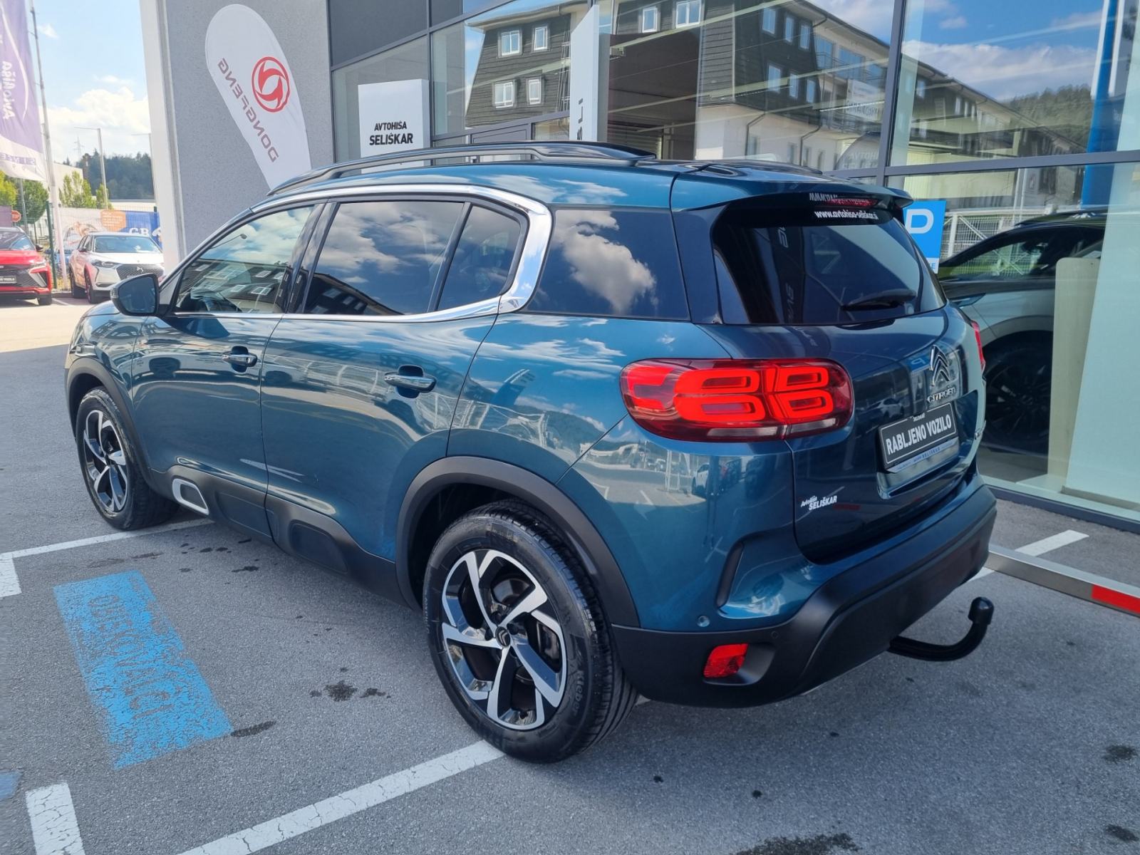 Citroën C5 Aircross 1.2 PT Feel - VLEČNA KLJUKA - POTRJENA SERVISNA, fotografija 5