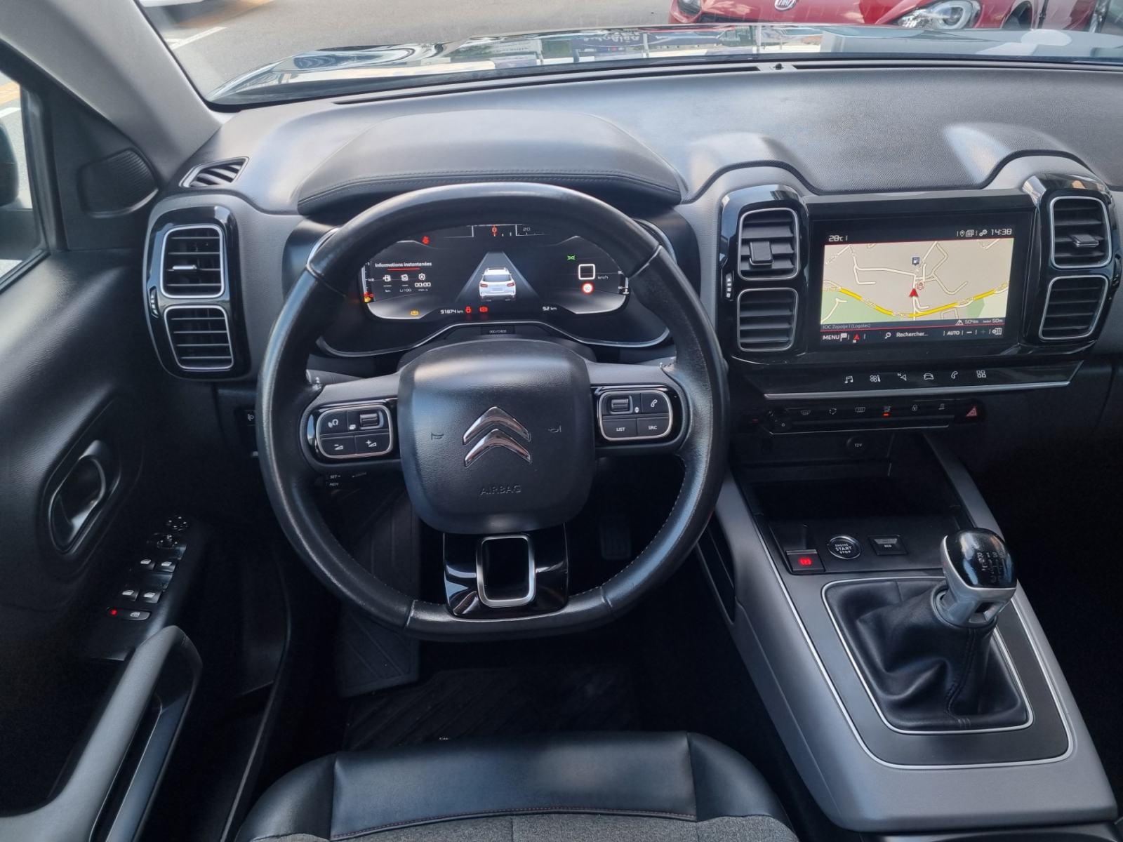 Citroën C5 Aircross 1.2 PT Feel - VLEČNA KLJUKA - POTRJENA SERVISNA, fotografija 10