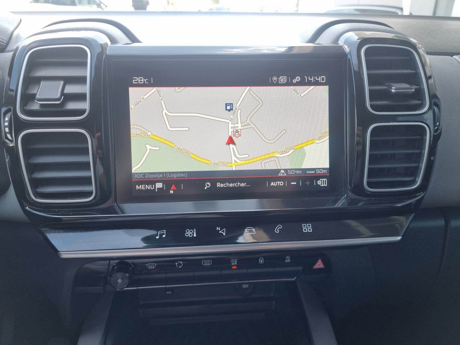 Citroën C5 Aircross 1.2 PT Feel - VLEČNA KLJUKA - POTRJENA SERVISNA, fotografija 15