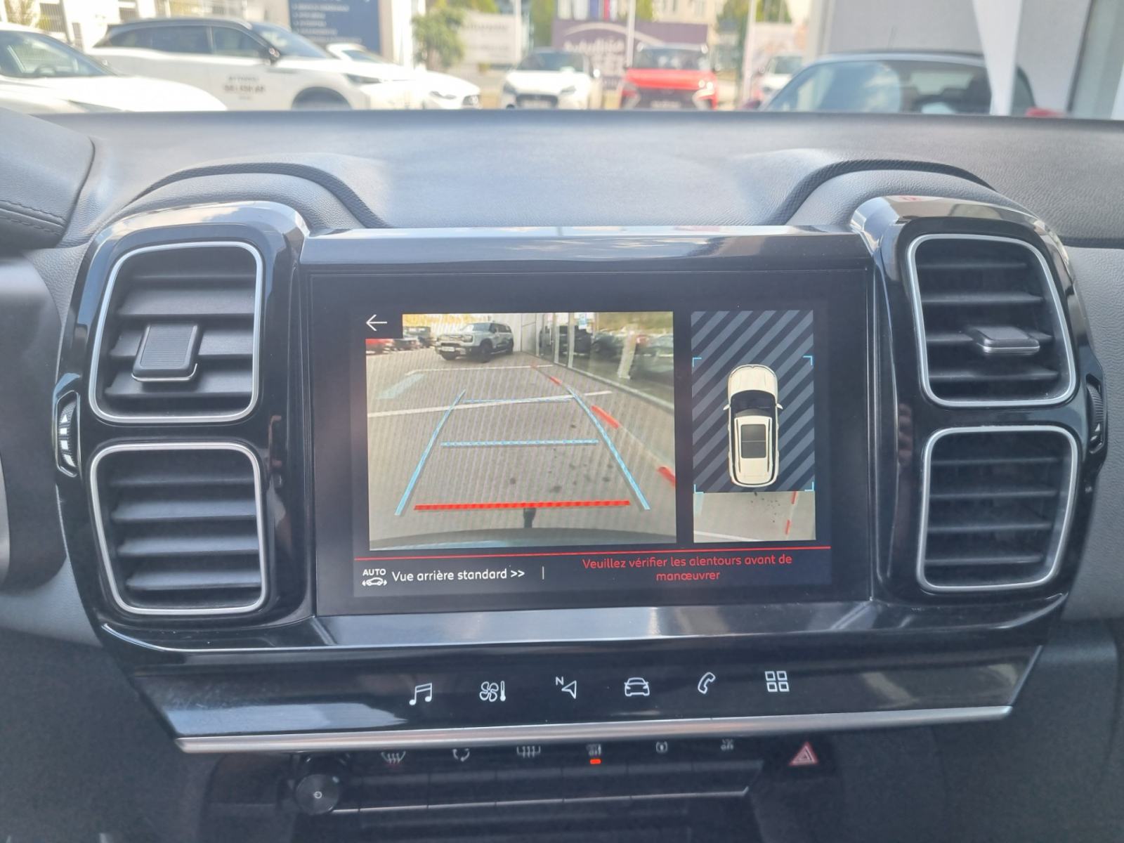 Citroën C5 Aircross 1.2 PT Feel - VLEČNA KLJUKA - POTRJENA SERVISNA, fotografija 16