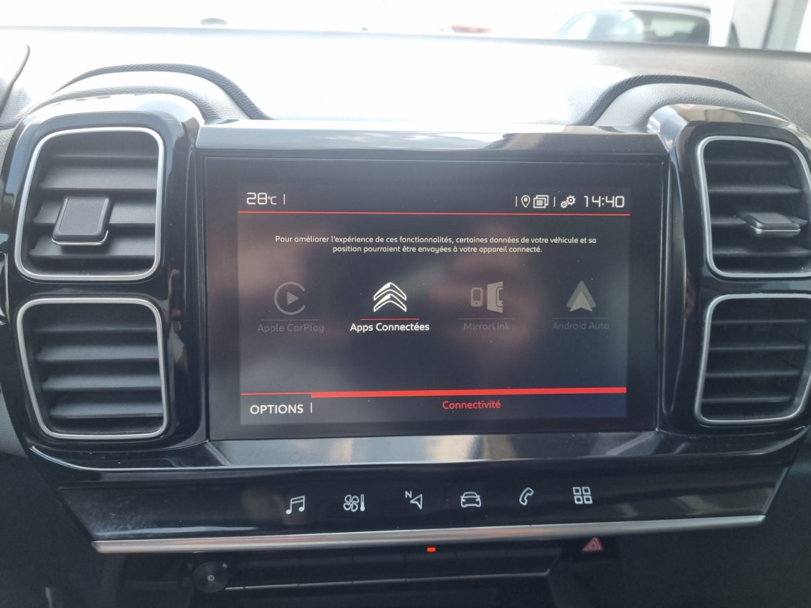 Citroën C5 Aircross 1.2 PT Feel - VLEČNA KLJUKA - POTRJENA SERVISNA, fotografija 17