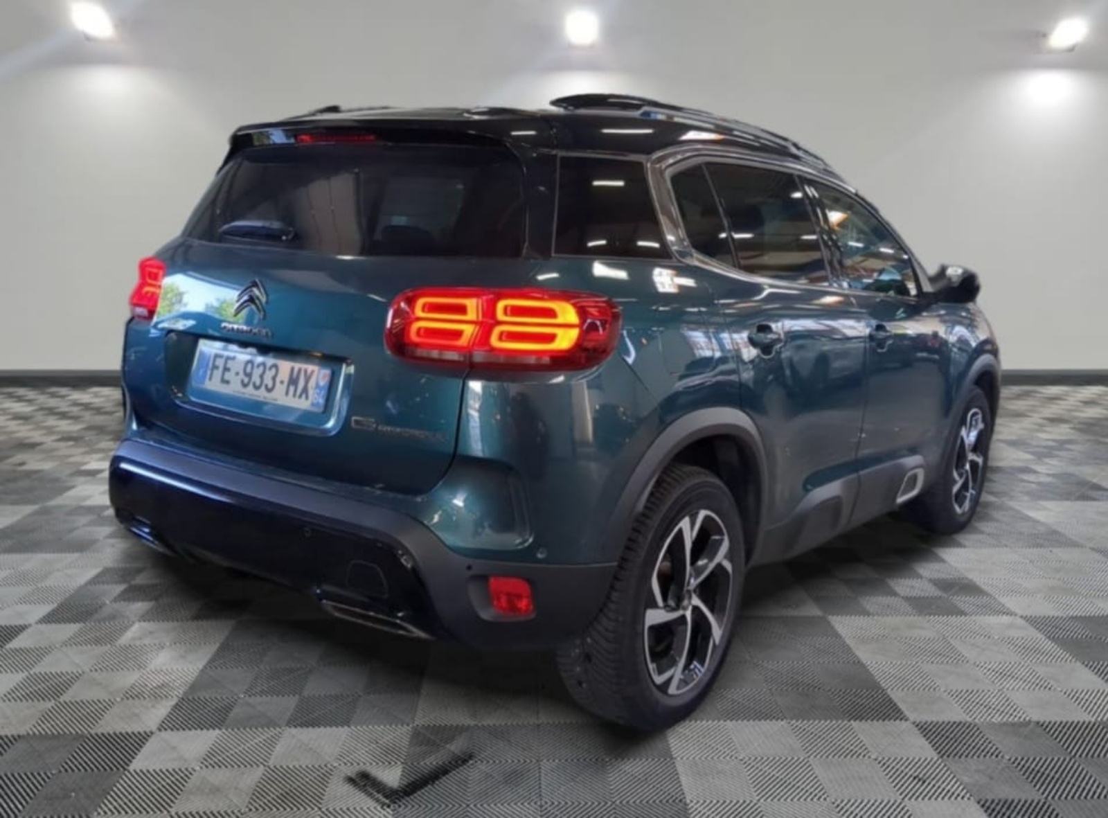 Citroën C5 Aircross 1.2#Shine#Servisna#Jamstvo 1godina#LEASING, fotografija 6