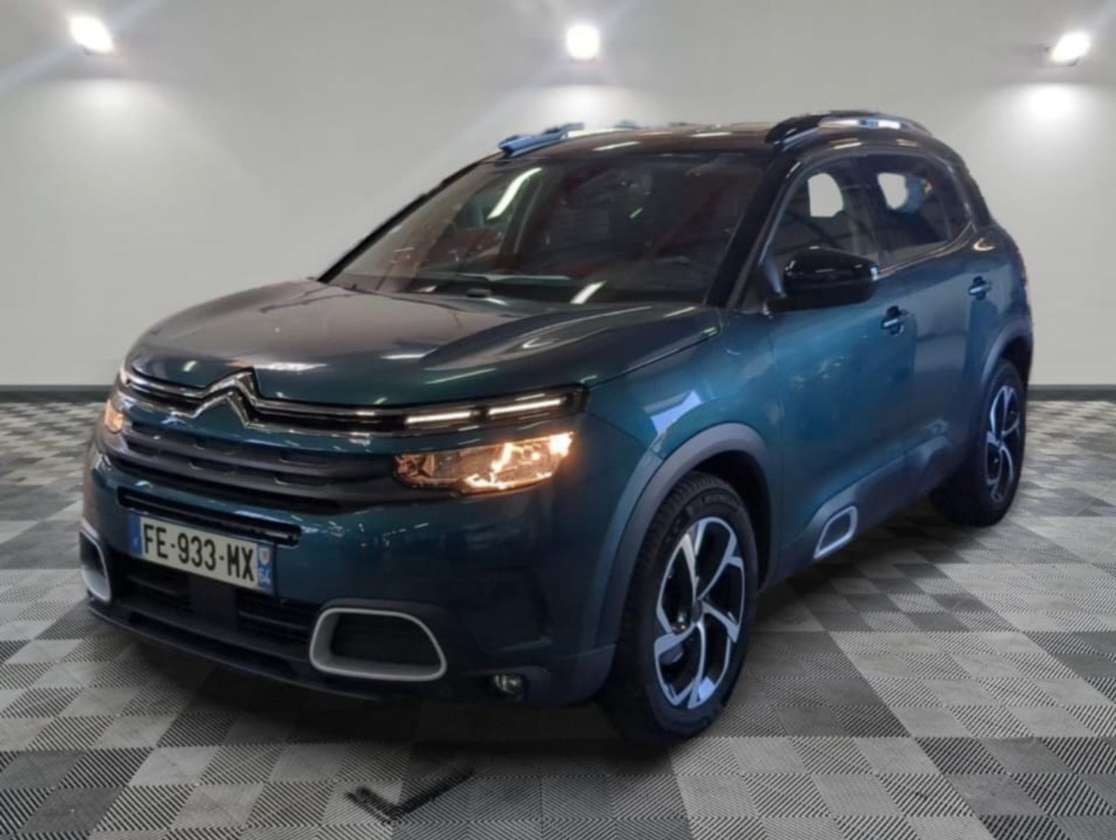 Citroën C5 Aircross 1.2#Shine#Servisna#Jamstvo 1godina#LEASING, fotografija 2
