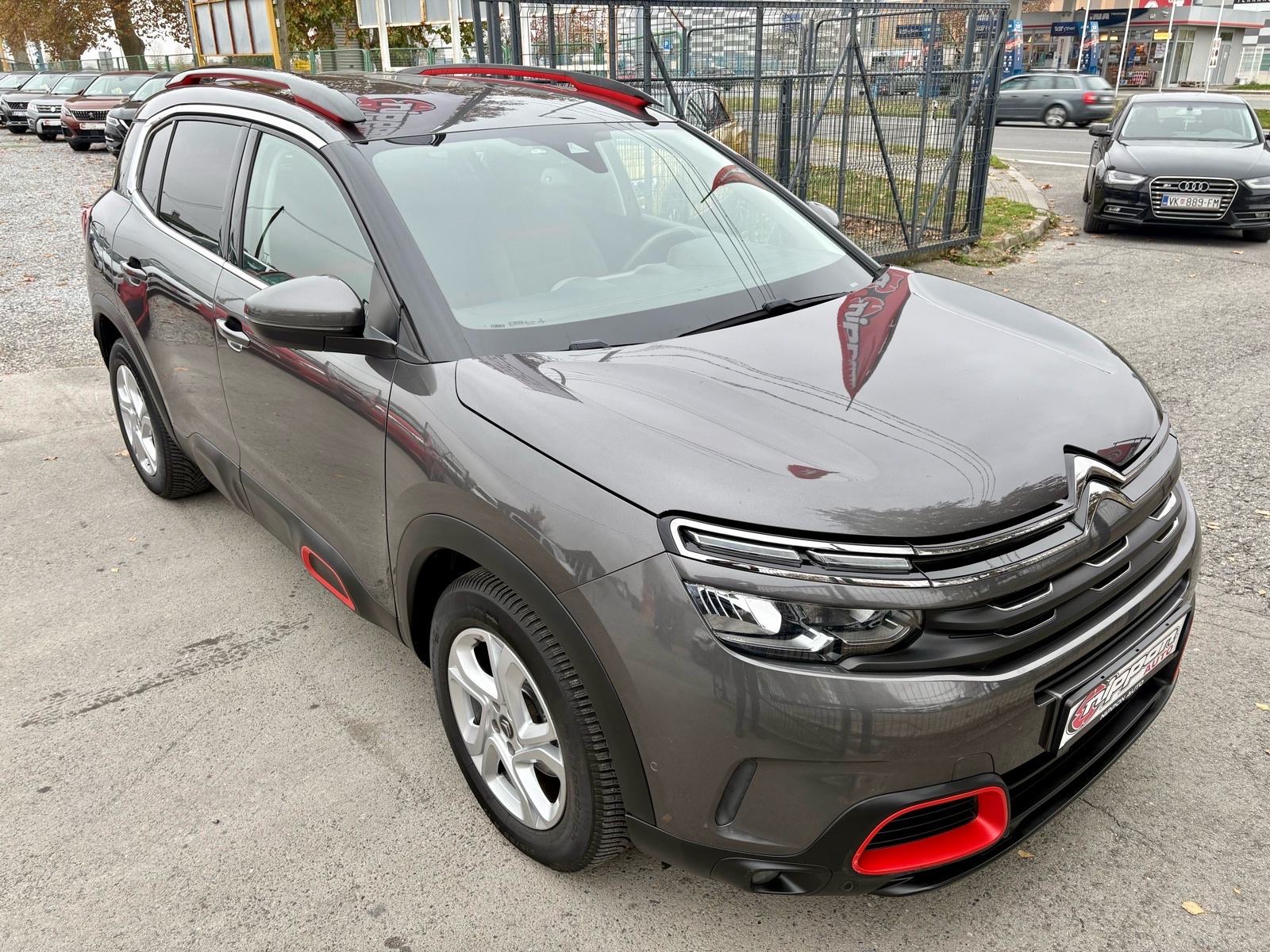 Citroën C5 Aircross 1.5 BlueHDi KAMERA - LEASING RATA VEĆ OD: 270,00 €, fotografija 8