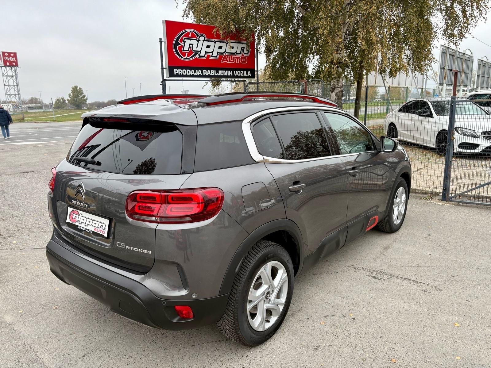Citroën C5 Aircross 1.5 BlueHDi KAMERA - LEASING RATA VEĆ OD: 270,00 €, fotografija 6