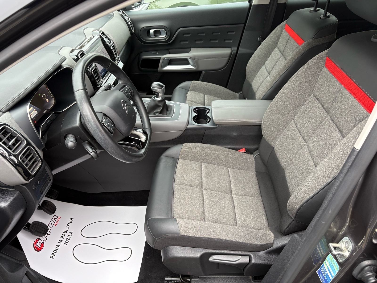 Citroën C5 Aircross 1.5 BlueHDi KAMERA - LEASING RATA VEĆ OD: 270,00 €, fotografija 10