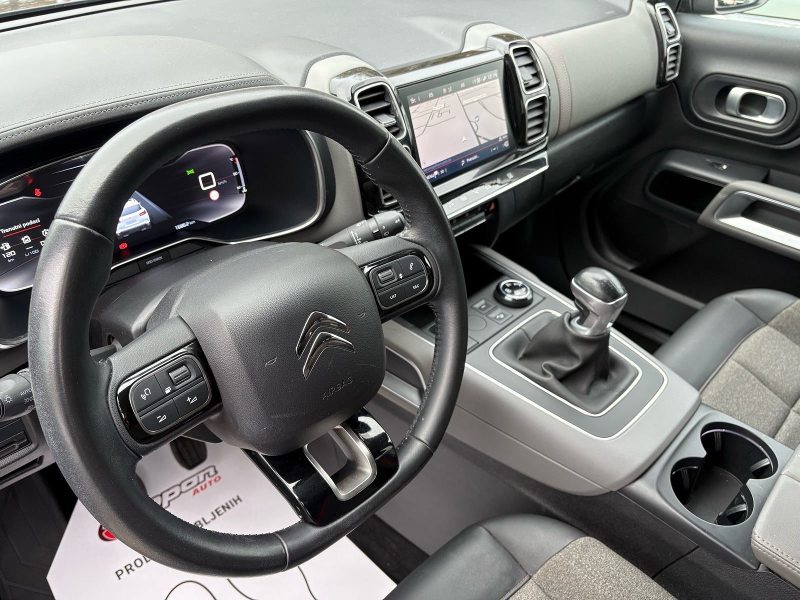 Citroën C5 Aircross 1.5 BlueHDi KAMERA - LEASING RATA VEĆ OD: 270,00 €, fotografija 9
