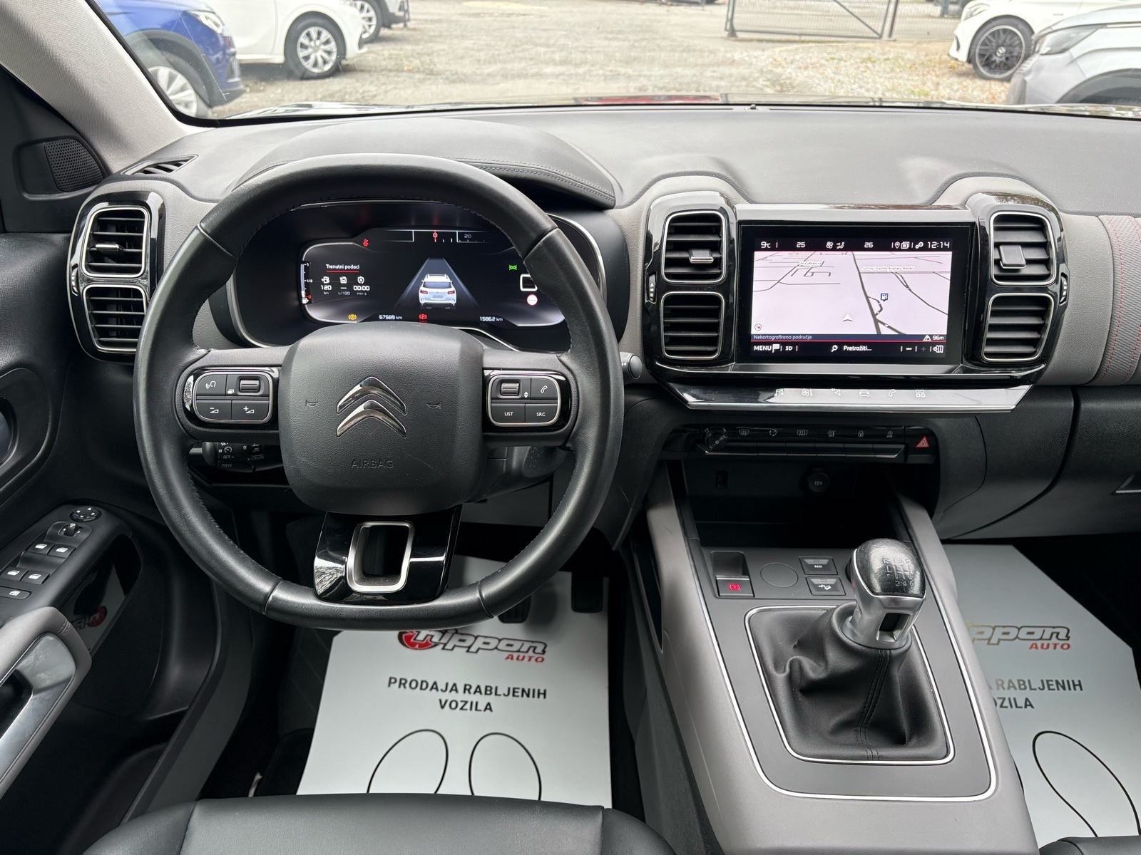 Citroën C5 Aircross 1.5 BlueHDi KAMERA - LEASING RATA VEĆ OD: 270,00 €, fotografija 12