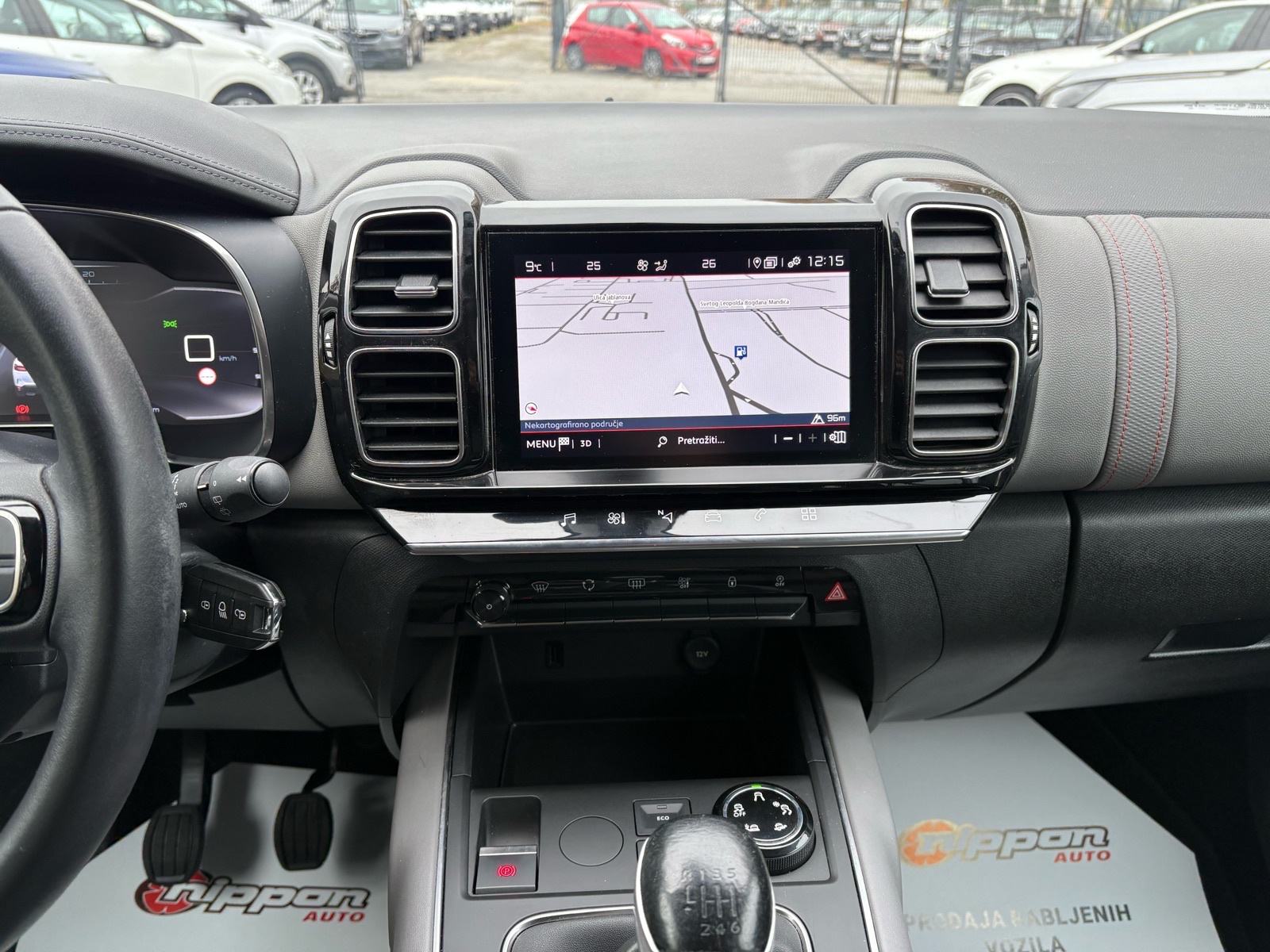 Citroën C5 Aircross 1.5 BlueHDi KAMERA - LEASING RATA VEĆ OD: 270,00 €, fotografija 14