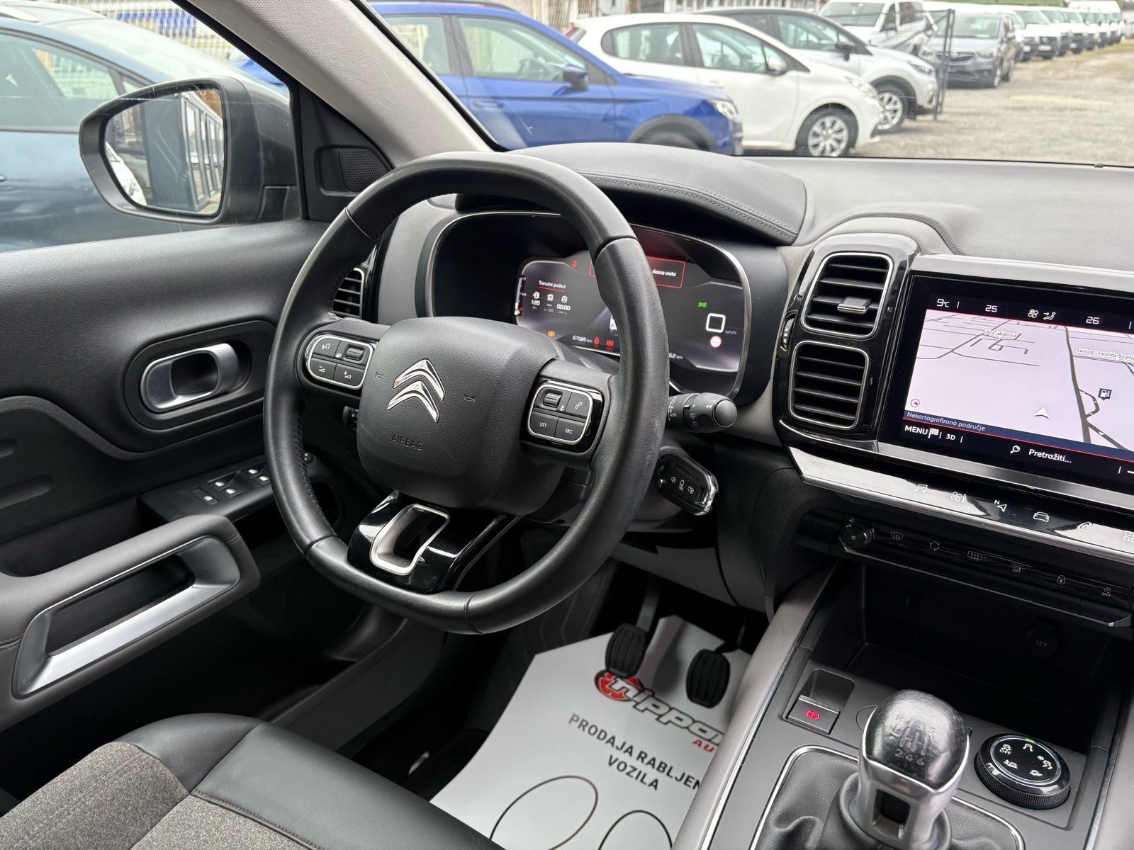 Citroën C5 Aircross 1.5 BlueHDi KAMERA - LEASING RATA VEĆ OD: 270,00 €, fotografija 16
