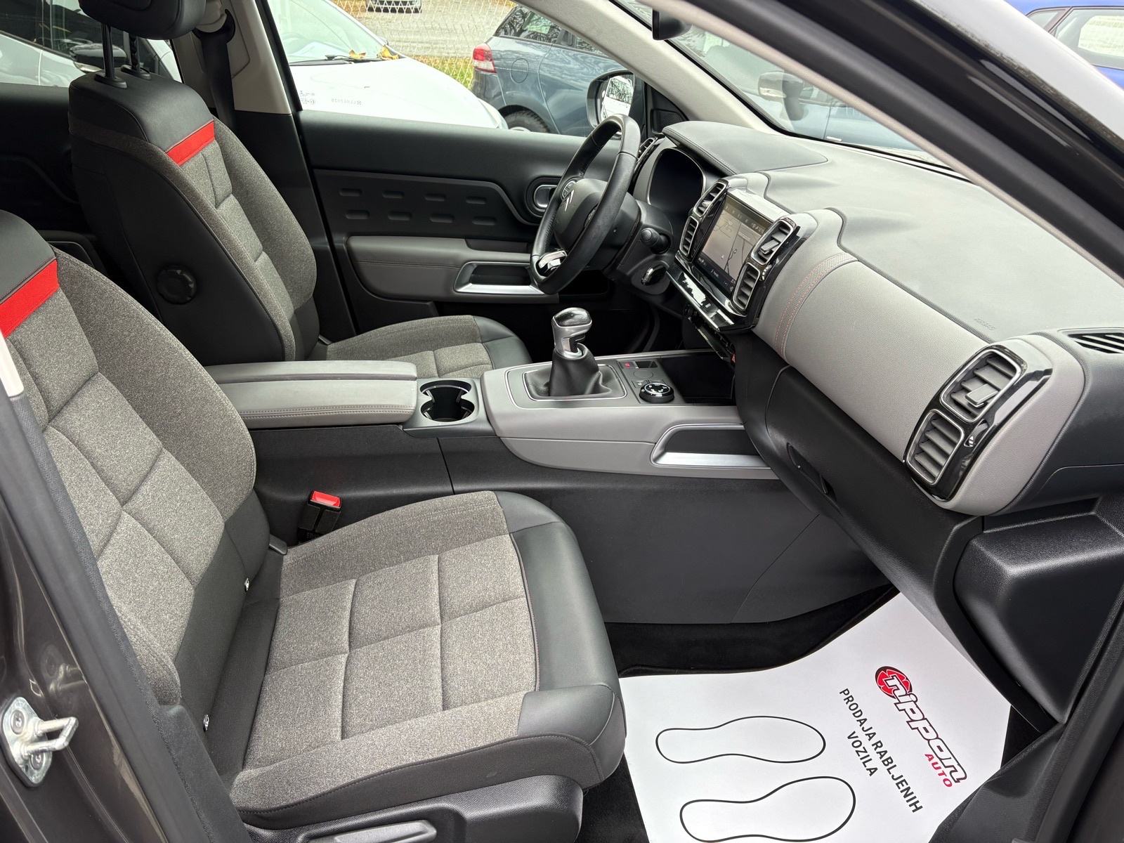 Citroën C5 Aircross 1.5 BlueHDi KAMERA - LEASING RATA VEĆ OD: 270,00 €, fotografija 19