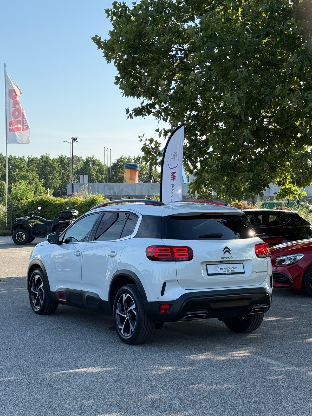 Citroën C5 Aircross 1.5 BlueHDi • SHINE | LEASING, fotografija 5