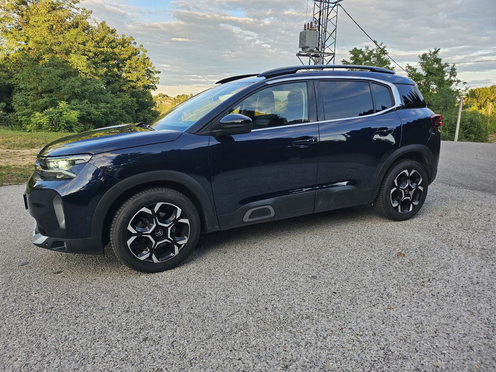 Citroën C5 Aircross 1.5 HDi aut. Novi model,Led, Garancija, nema 5%, fotografija 3