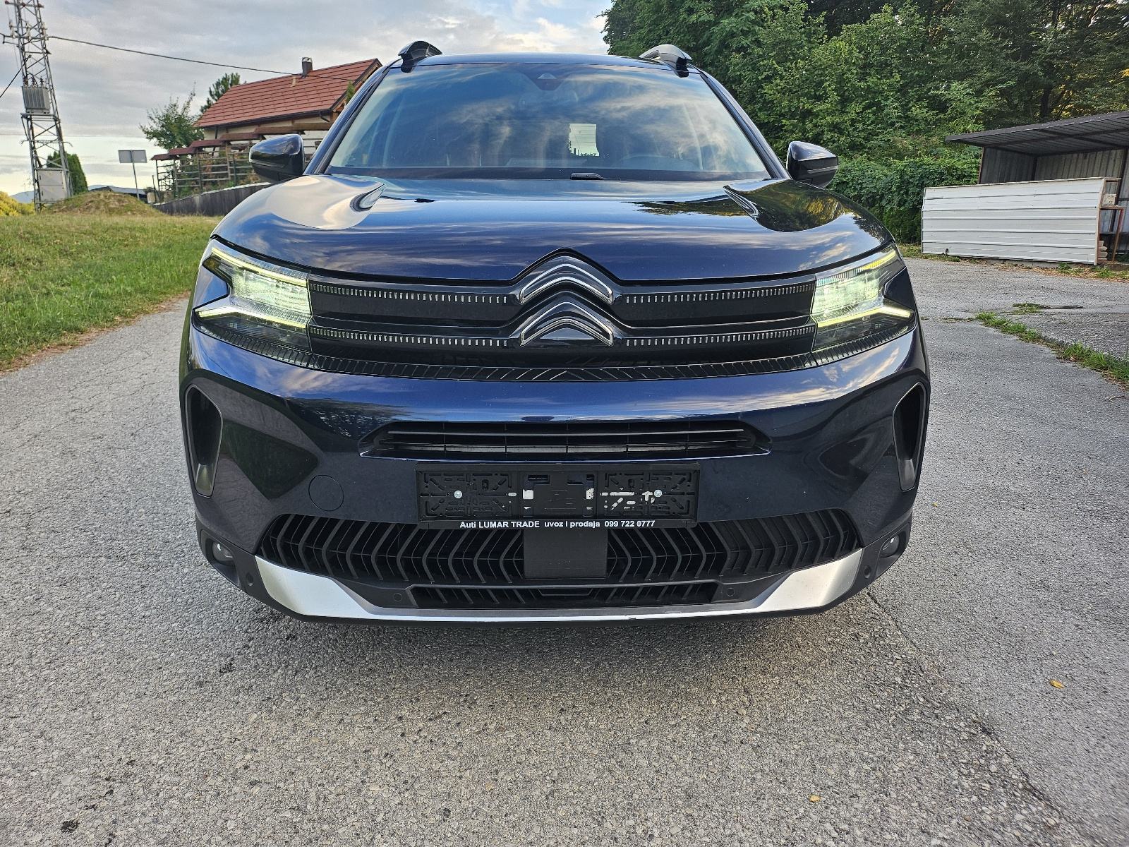 Citroën C5 Aircross 1.5 HDi aut. Novi model,Led, Garancija, nema 5%, fotografija 8