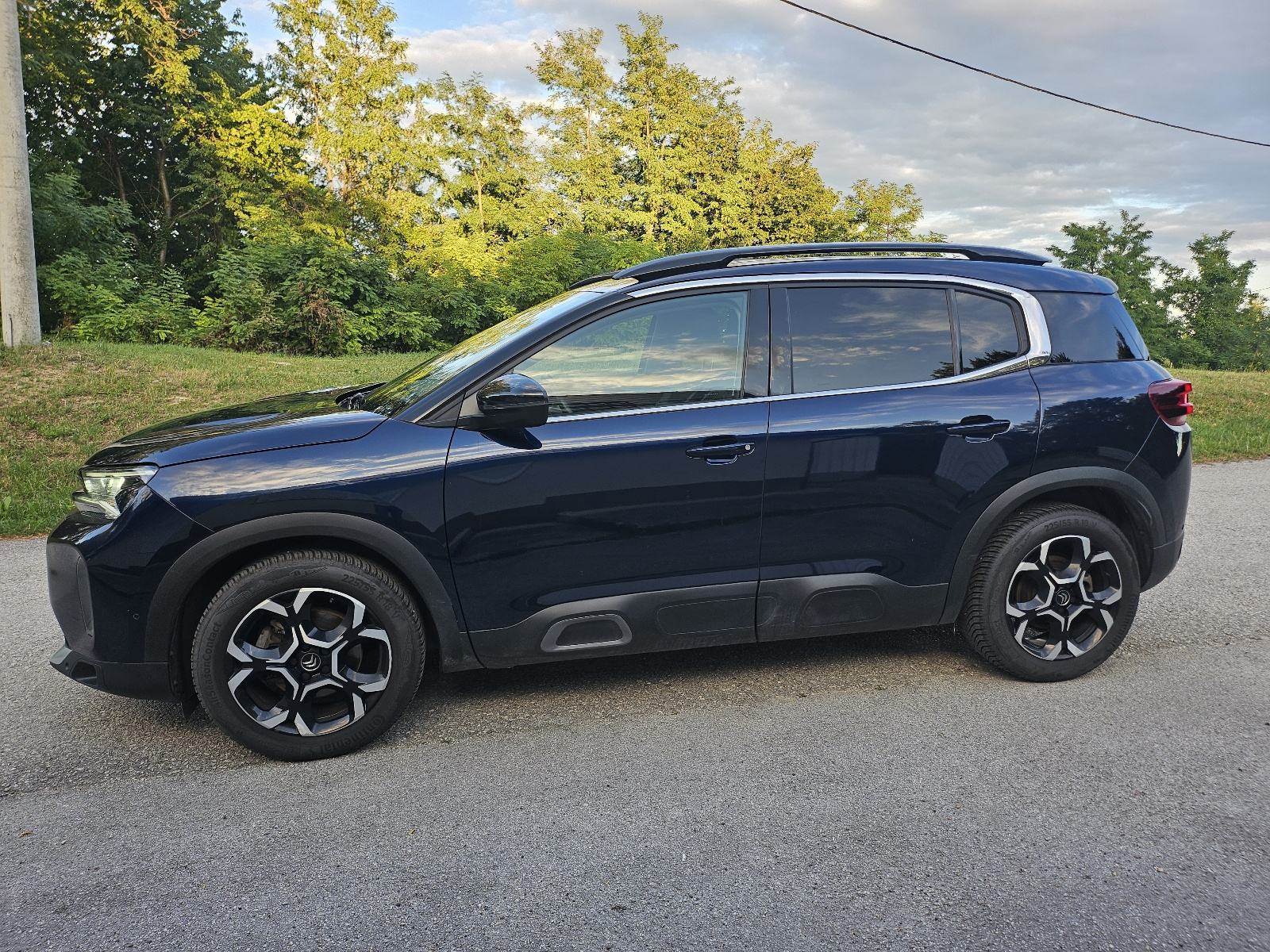 Citroën C5 Aircross 1.5 HDi aut. Novi model,Led, Garancija, nema 5%, fotografija 12