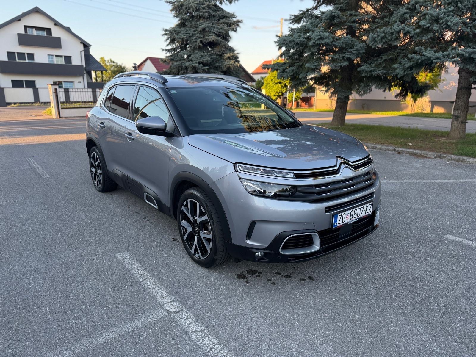 Citroën C5 Aircross BlueHDi 2020god Automatik 130ks, fotografija 3