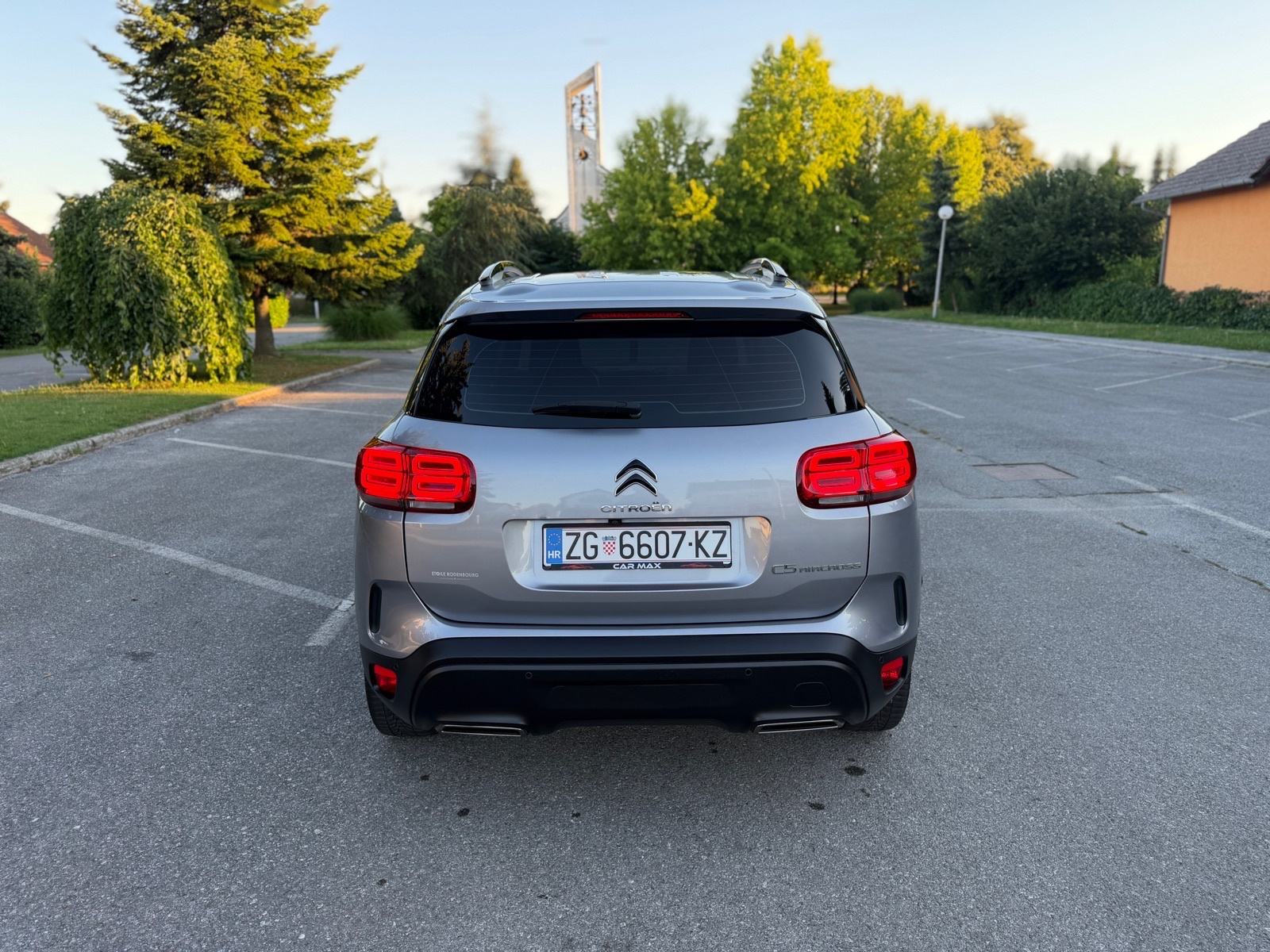 Citroën C5 Aircross BlueHDi 2020god Automatik 130ks, fotografija 6