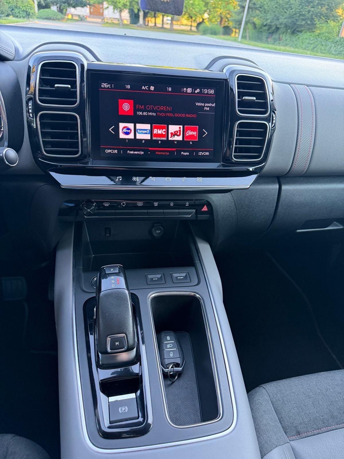 Citroën C5 Aircross BlueHDi 2020god Automatik 130ks, fotografija 13