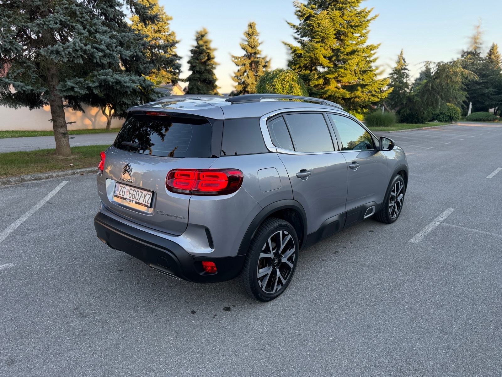 Citroën C5 Aircross BlueHDi 2020god Automatik 130ks, fotografija 5