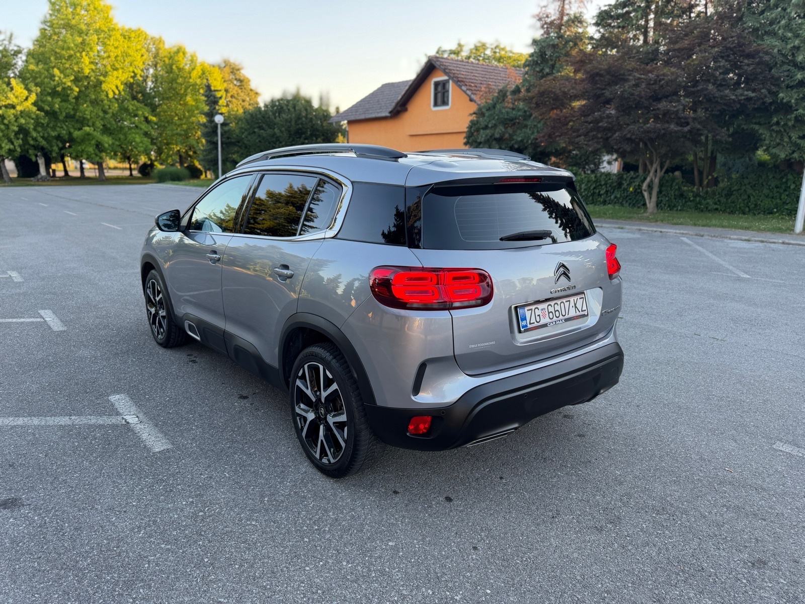 Citroën C5 Aircross BlueHDi 2020god Automatik 130ks, fotografija 7