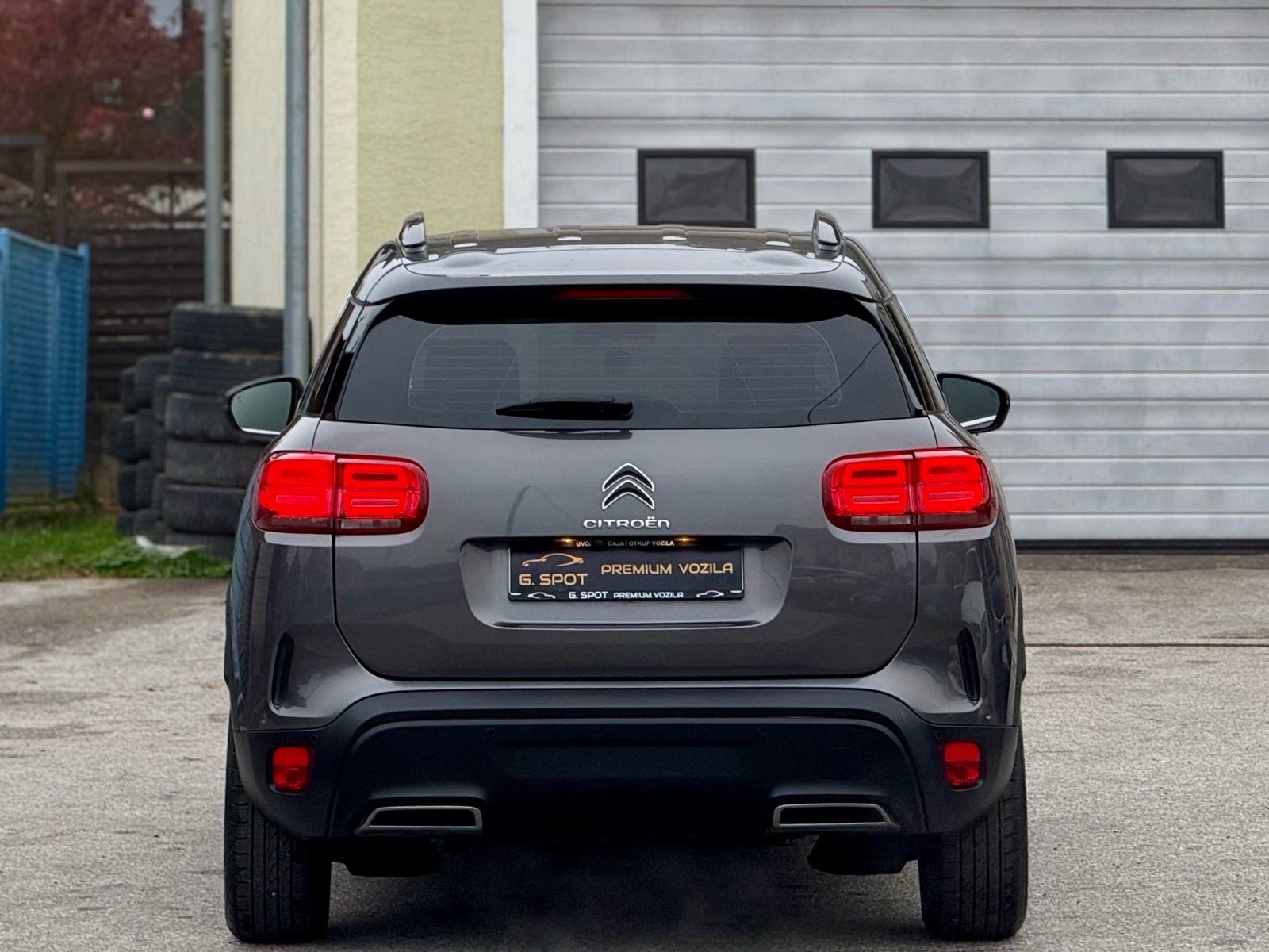 Citroën C5 Aircross BlueHDi *AUTOMATIK*NAVI*LED*JAMSTVO*REG11/26, fotografija 6