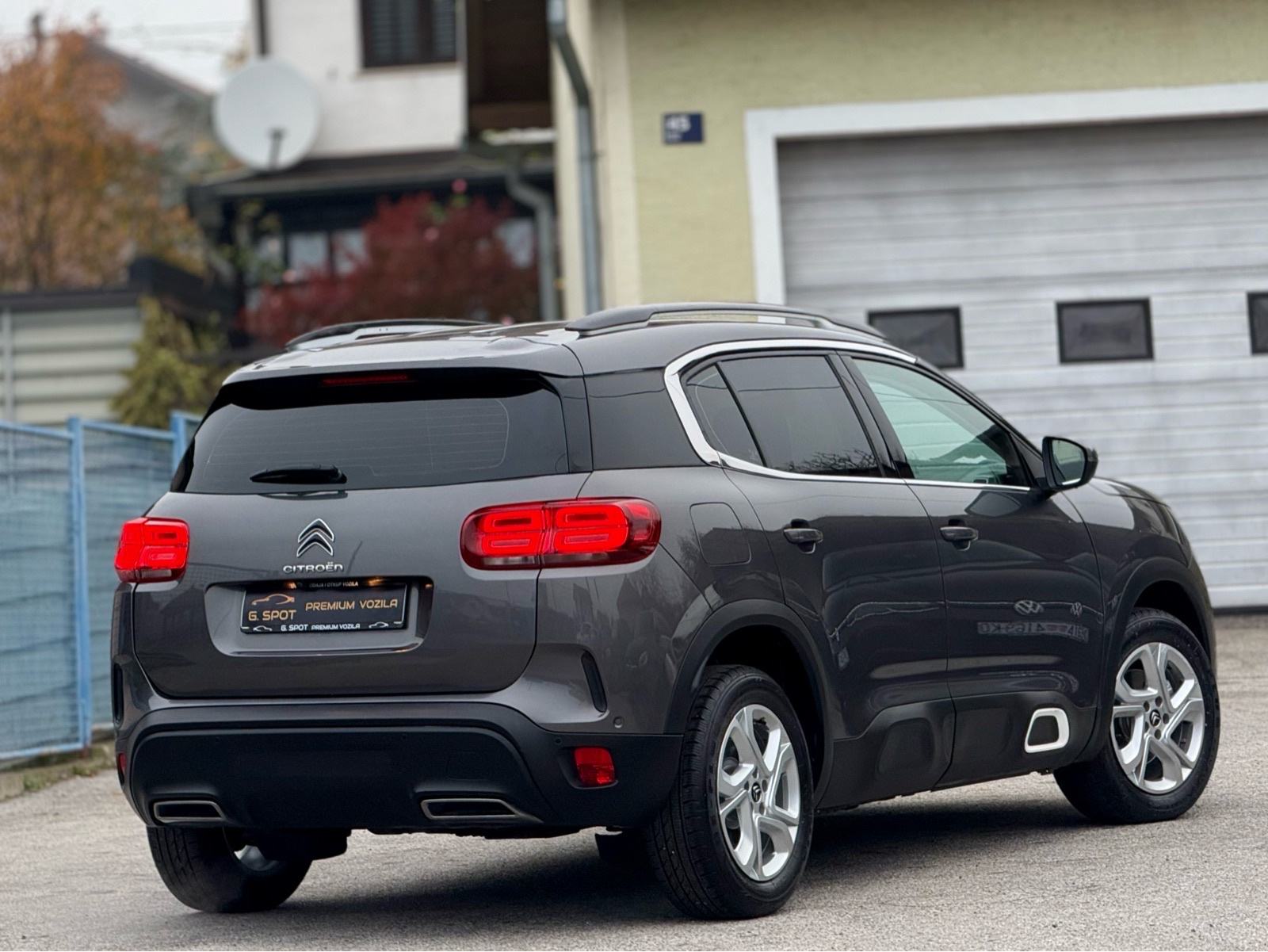 Citroën C5 Aircross BlueHDi *AUTOMATIK*NAVI*LED*JAMSTVO*REG11/26, fotografija 4