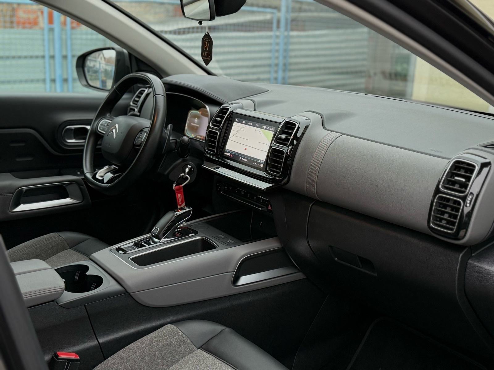 Citroën C5 Aircross BlueHDi *AUTOMATIK*NAVI*LED*JAMSTVO*REG11/26, fotografija 11