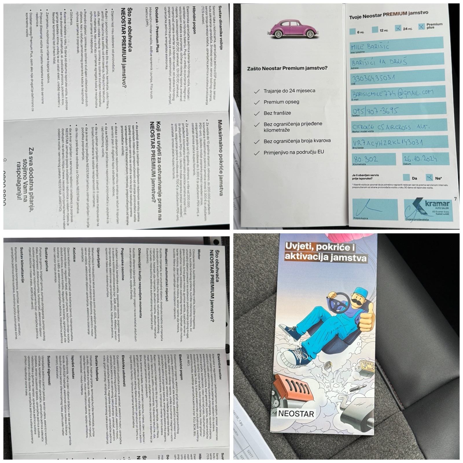 Citroën C5 Aircross BlueHDi *AUTOMATIK*NAVI*LED*JAMSTVO*REG11/26, fotografija 17