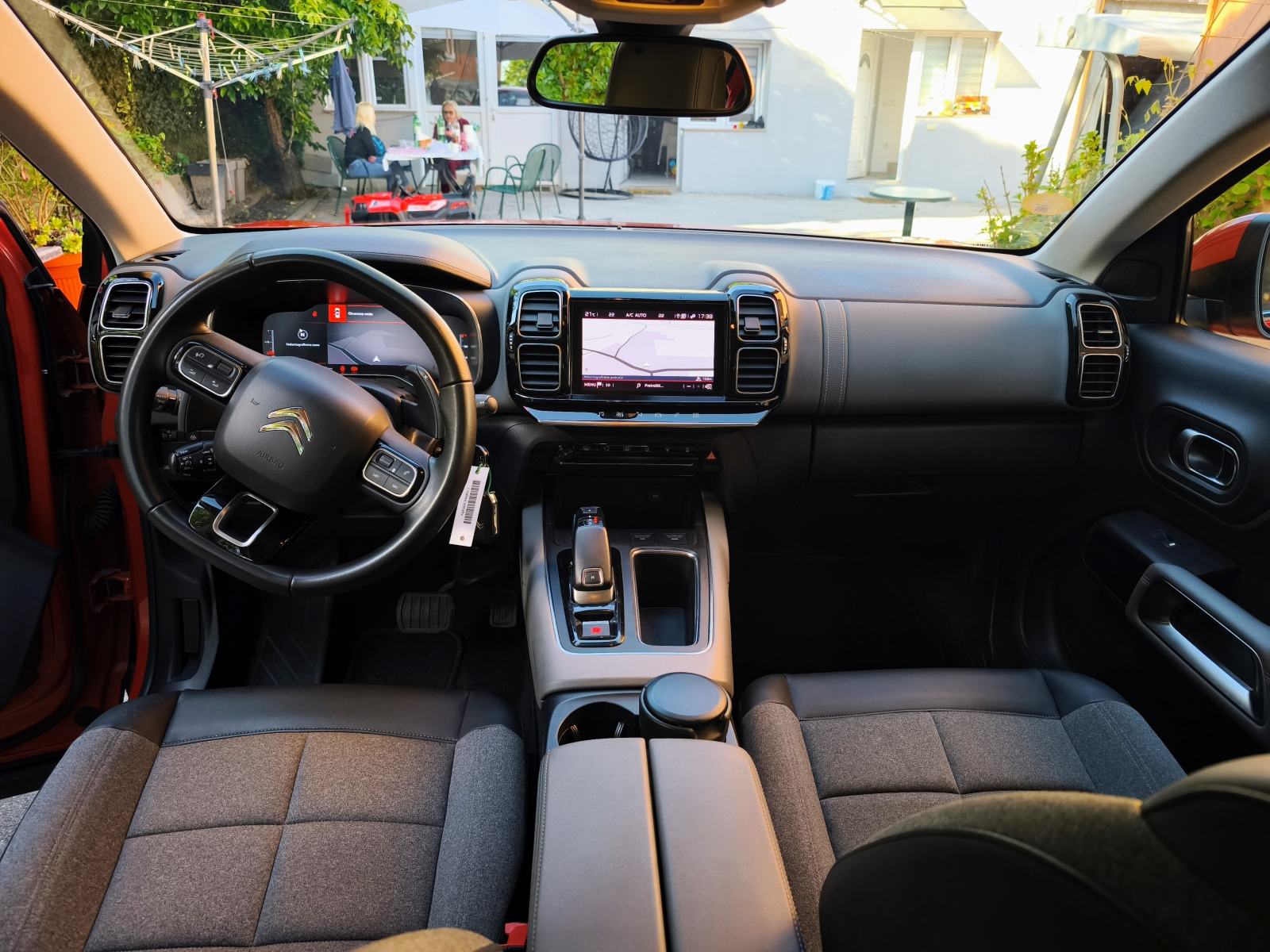 Citroën C5 Aircross REZERVIRANO BlueHDi Lanac 8mm Gratis Jamstvo, fotografija 9
