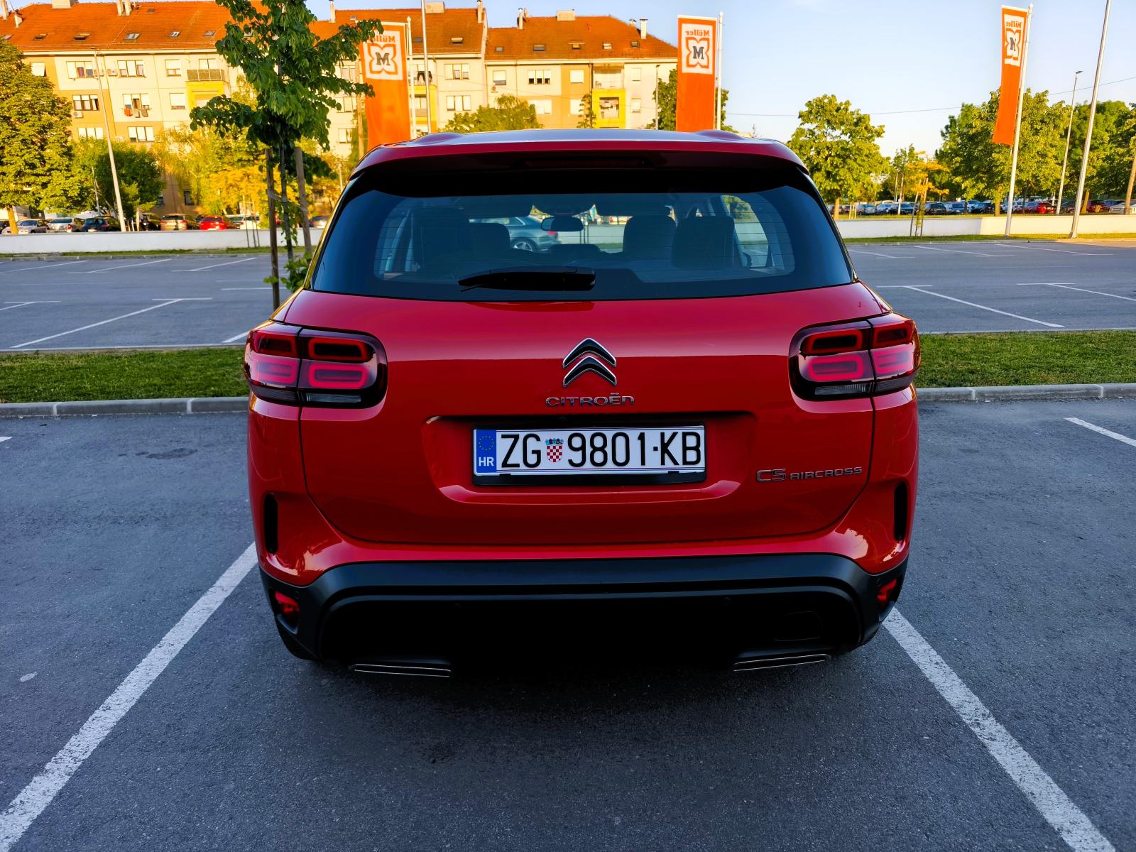 Citroën C5 Aircross REZERVIRANO BlueHDi Lanac 8mm Gratis Jamstvo, fotografija 6