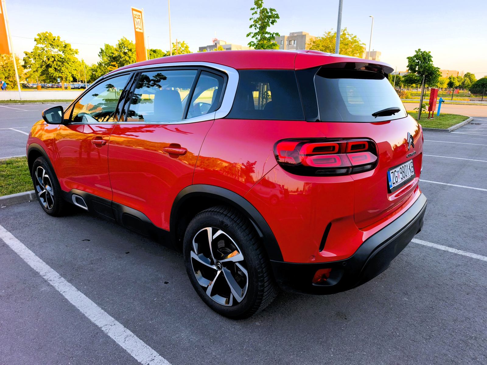 Citroën C5 Aircross REZERVIRANO BlueHDi Lanac 8mm Gratis Jamstvo, fotografija 5