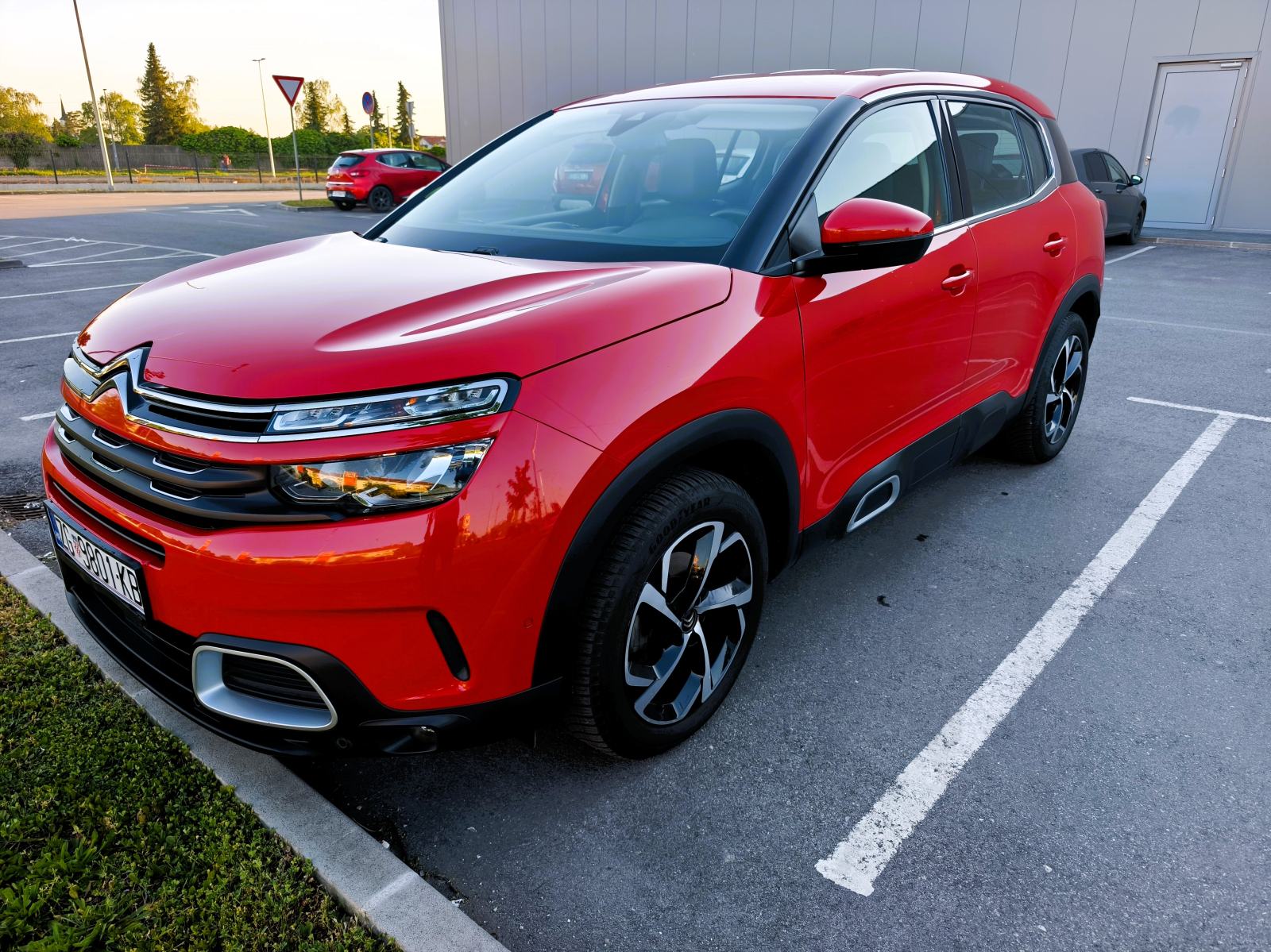 Citroën C5 Aircross REZERVIRANO BlueHDi Lanac 8mm Gratis Jamstvo, fotografija 3