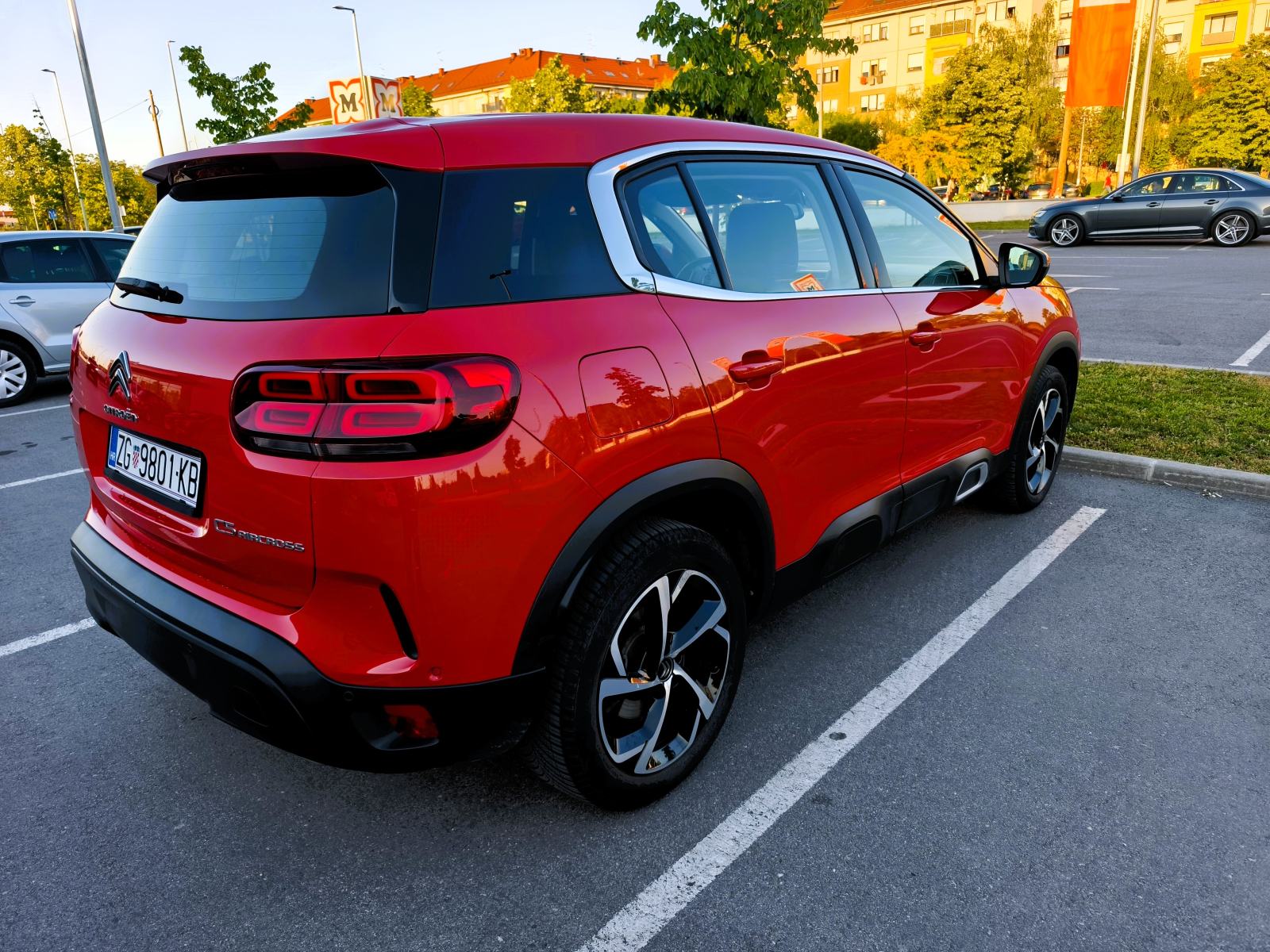 Citroën C5 Aircross REZERVIRANO BlueHDi Lanac 8mm Gratis Jamstvo, fotografija 7
