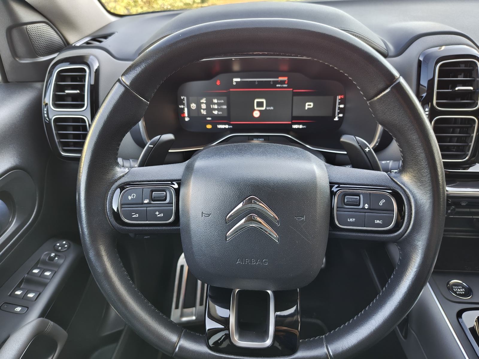 Citroën C5 Aircross BlueHDi automatik, fotografija 8