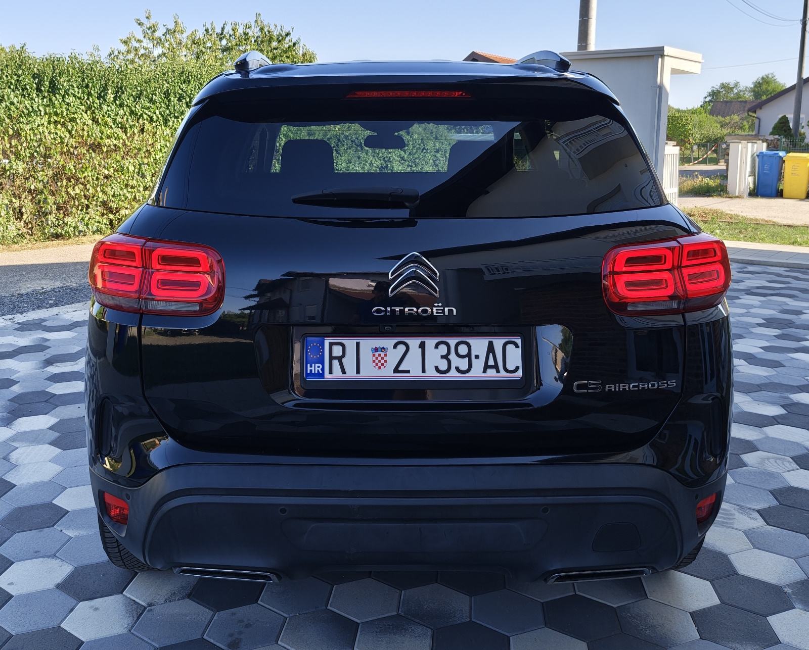 Citroën C5 Aircross BlueHDi automatik, fotografija 5