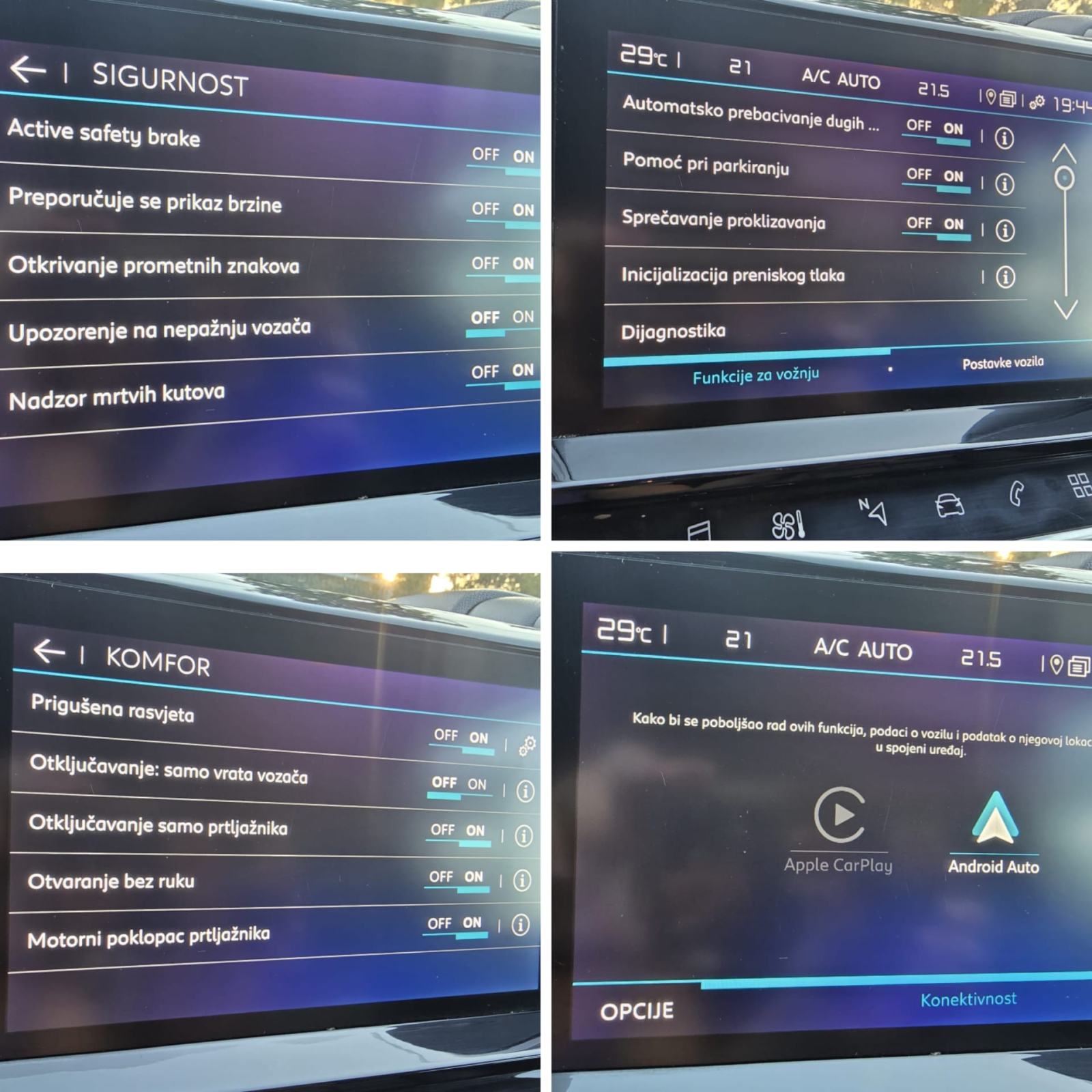 Citroën C5 Aircross BlueHDi-GRATIS PRIJENOS,NIJE UVOZ,PUNO OPREME, fotografija 18