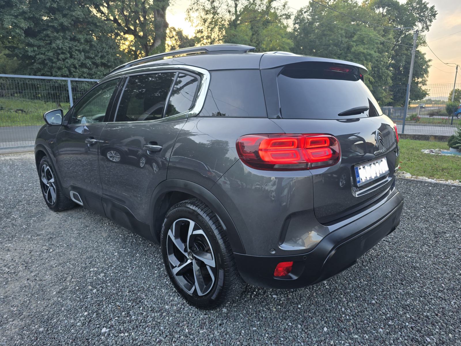 Citroën C5 Aircross BlueHDi-GRATIS PRIJENOS,NIJE UVOZ,PUNO OPREME, fotografija 6