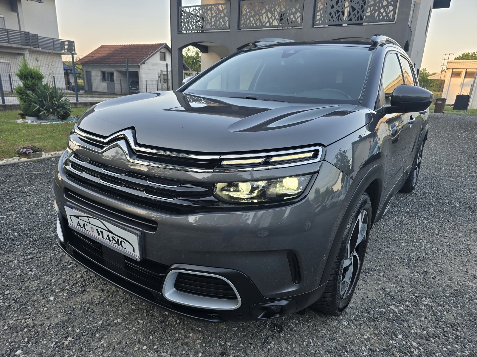 Citroën C5 Aircross BlueHDi-GRATIS PRIJENOS,NIJE UVOZ,PUNO OPREME, fotografija 4