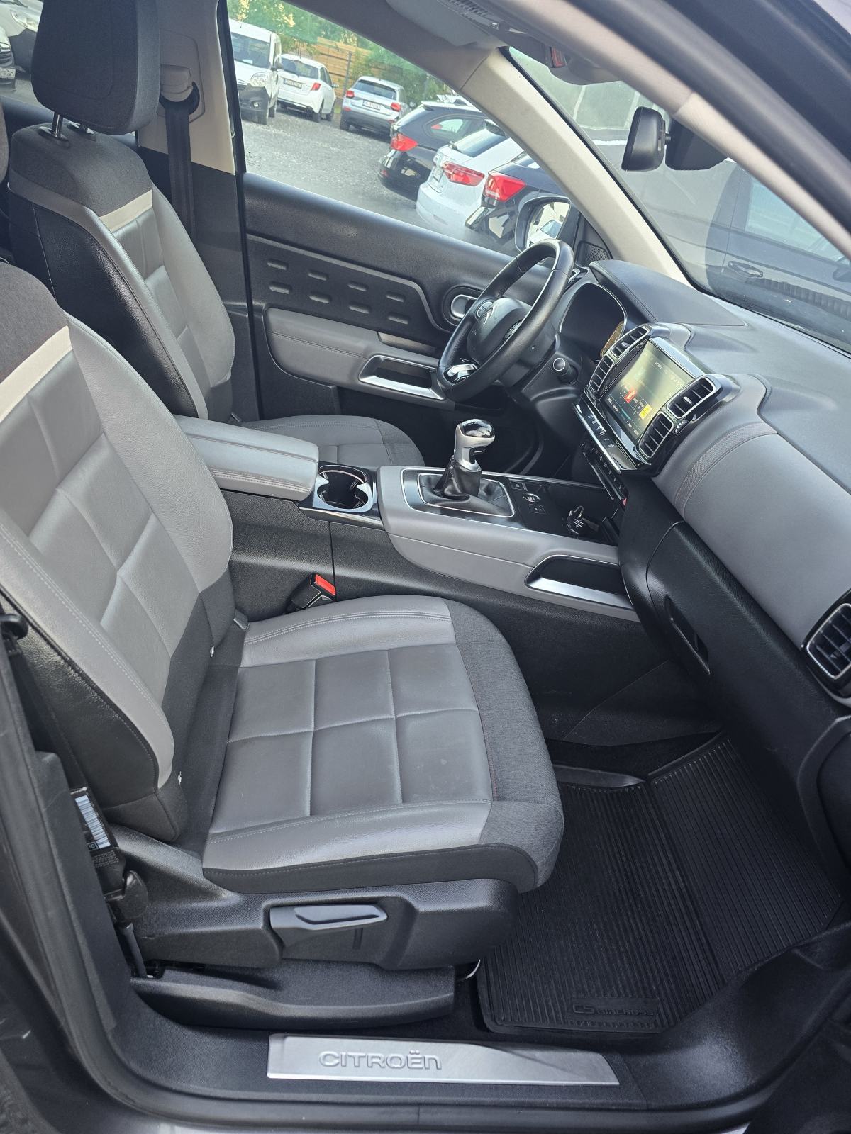 Citroën C5 Aircross BlueHDi-GRATIS PRIJENOS,NIJE UVOZ,PUNO OPREME, fotografija 13